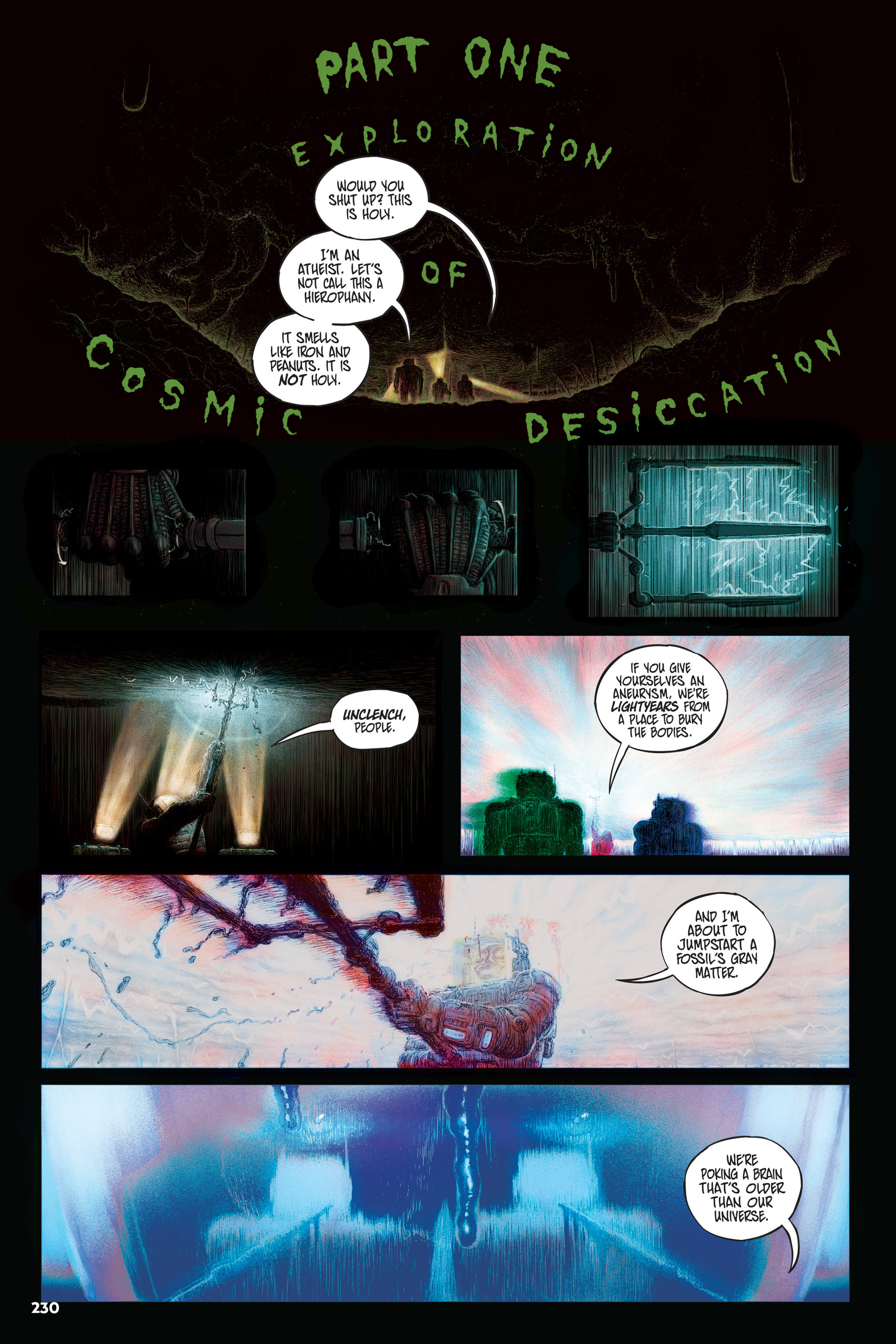 Read online The Broken Frontier Anthology comic -  Issue # TPB (Part 3) - 23