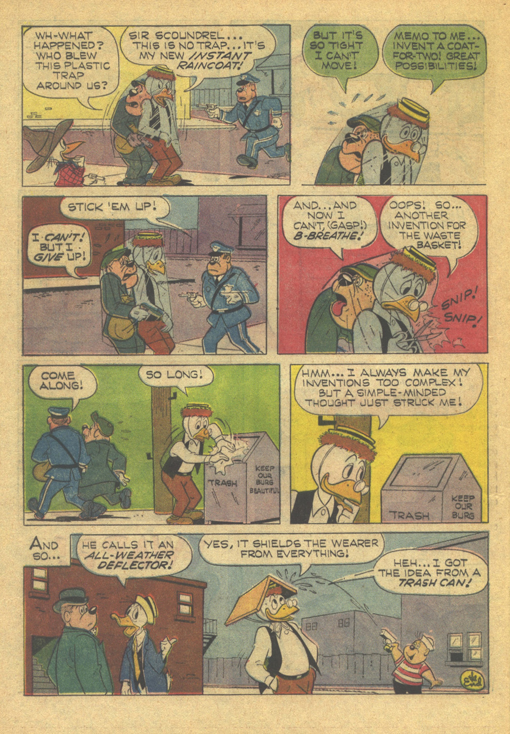 Read online Uncle Scrooge (1953) comic -  Issue #79 - 20