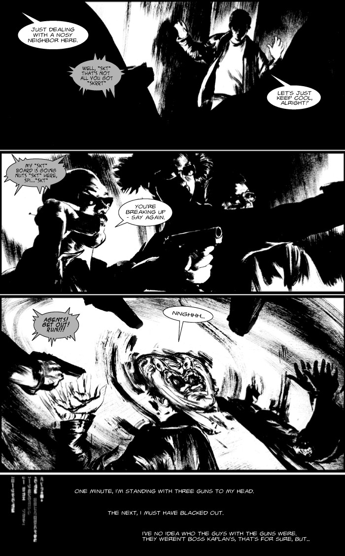 Read online The Matrix Comics comic -  Issue # _Return Of The Prodigal Son - 2