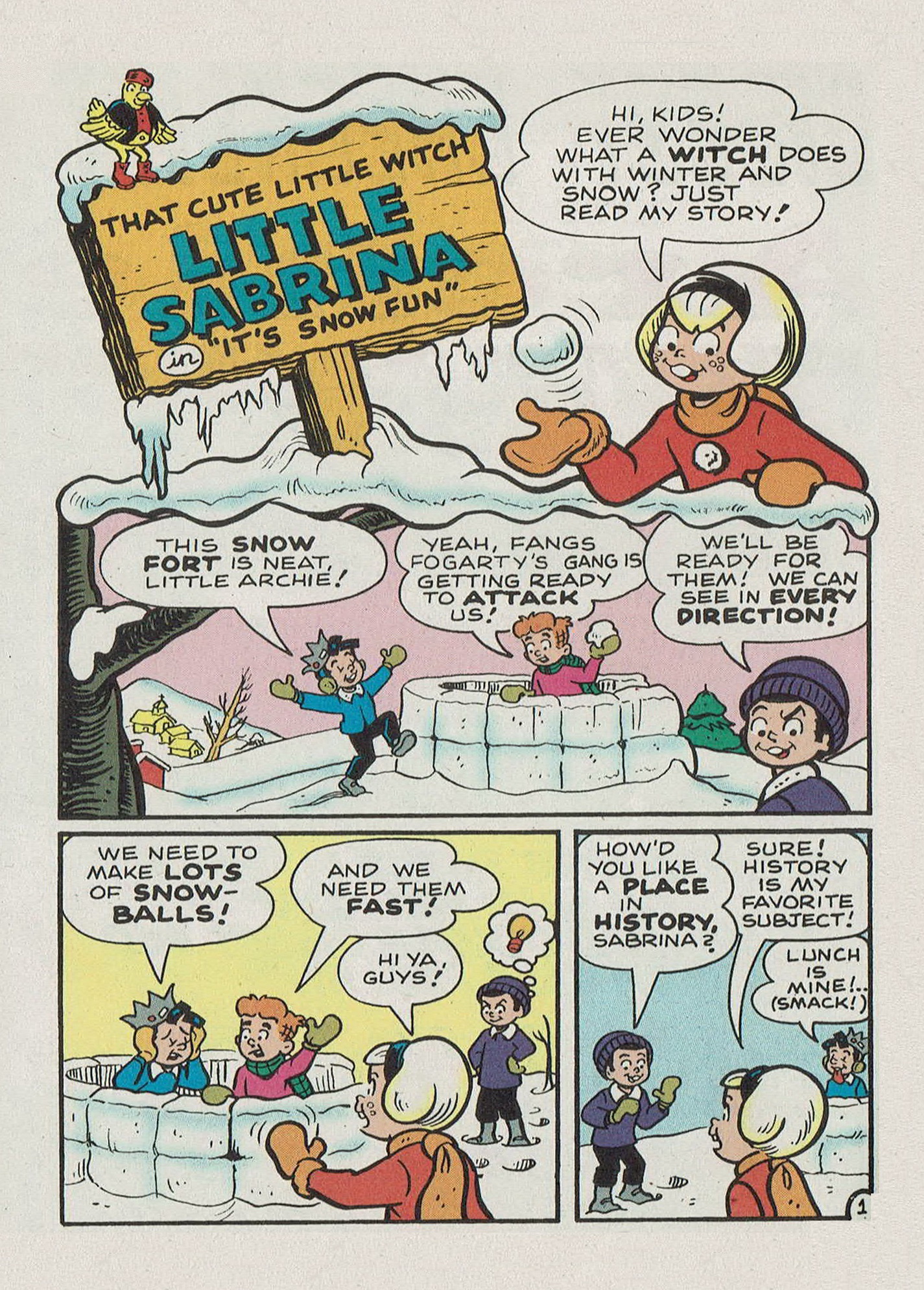Read online Archie's Pals 'n' Gals Double Digest Magazine comic -  Issue #91 - 107