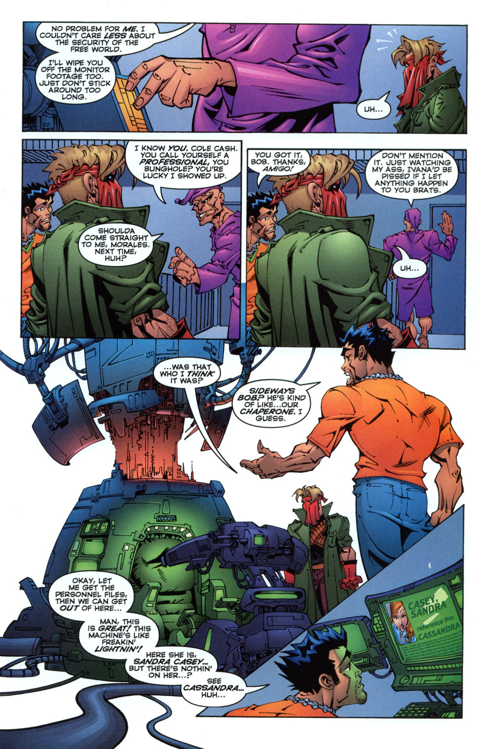 Read online DV8 comic -  Issue #18 - 16