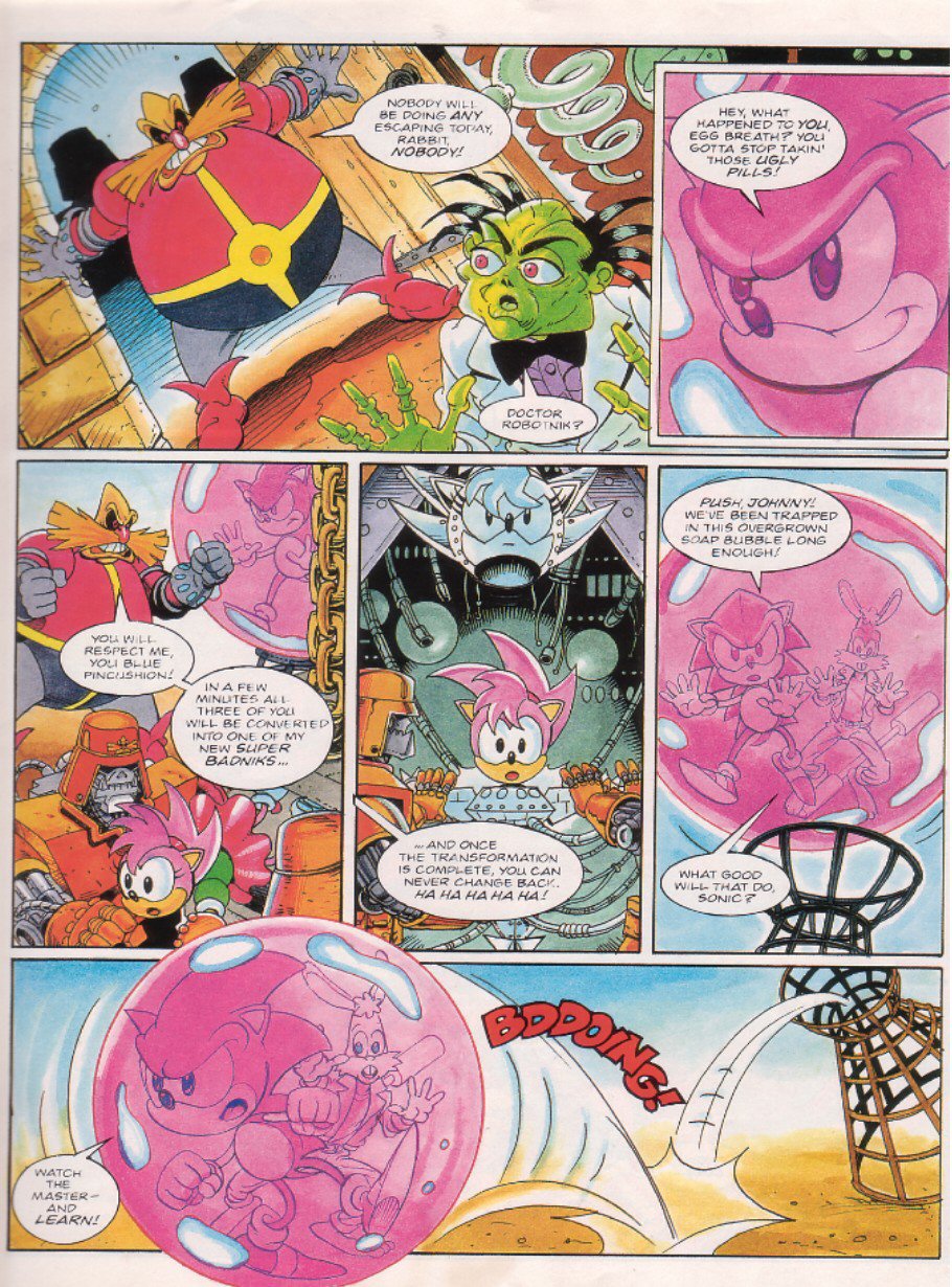 Read online Sonic the Comic comic -  Issue #22 - 5