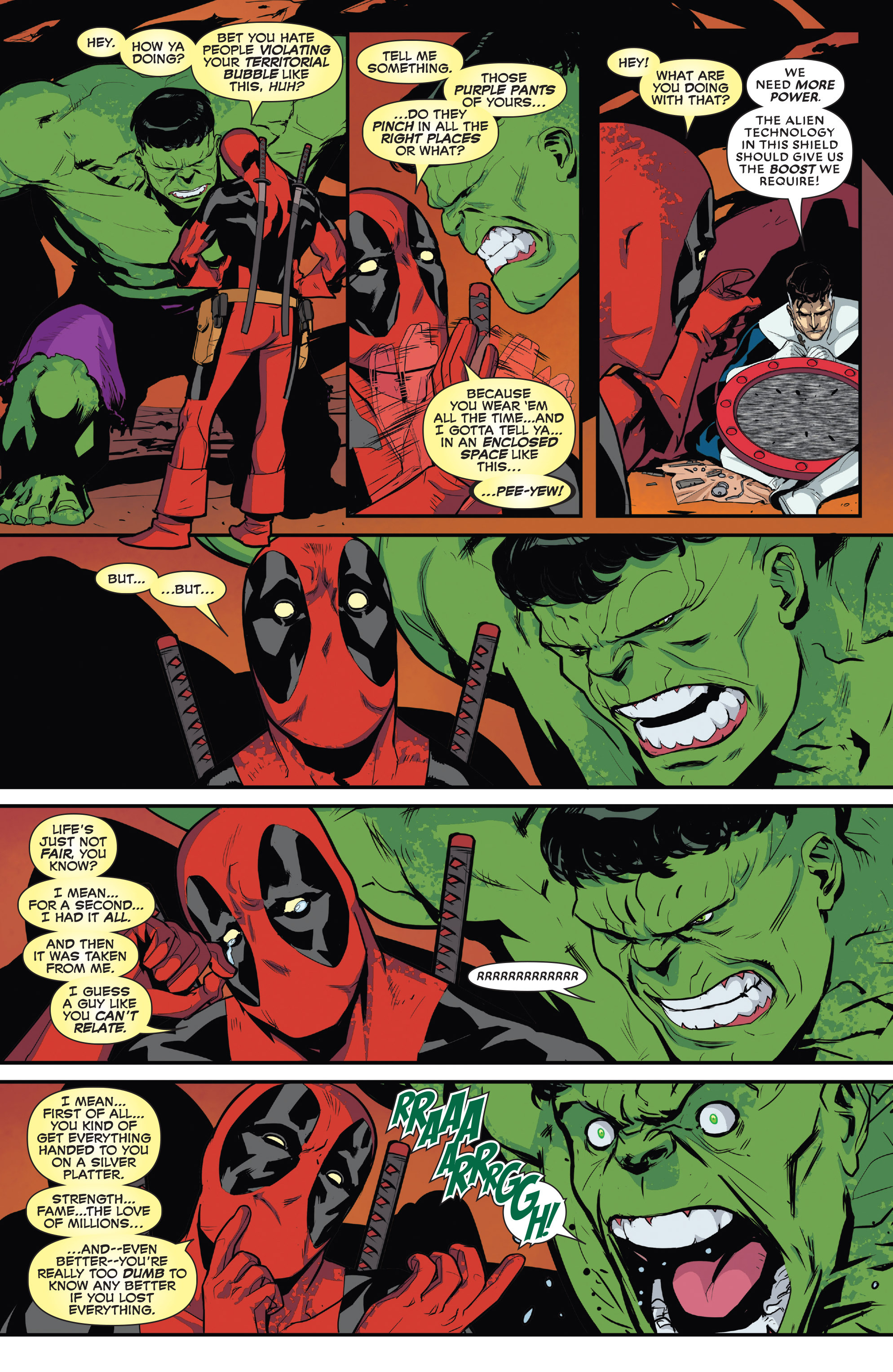 Read online Deadpool's Secret Secret Wars comic -  Issue #2 - 19