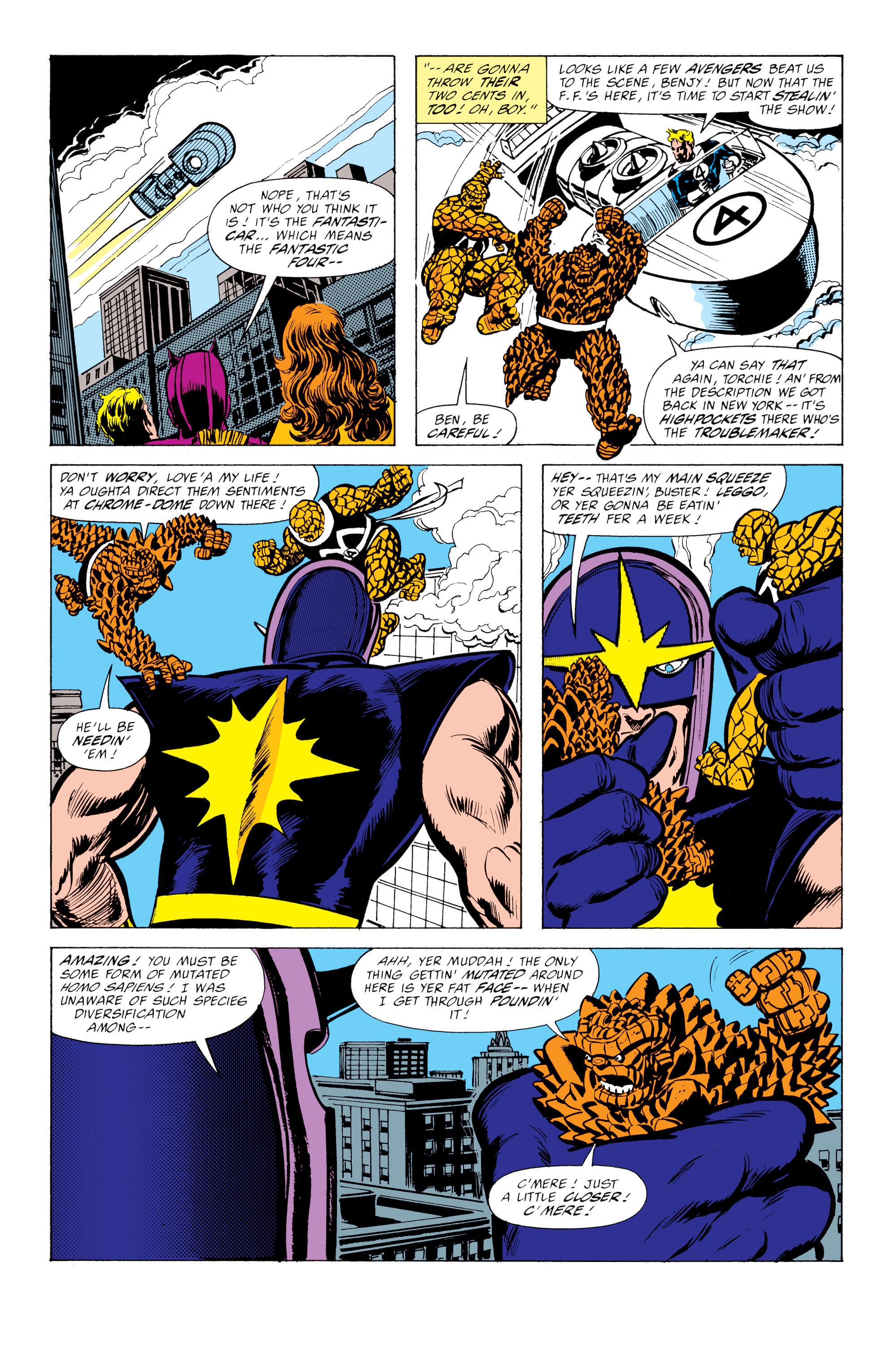 Read online The Avengers (1963) comic -  Issue #303 - 8