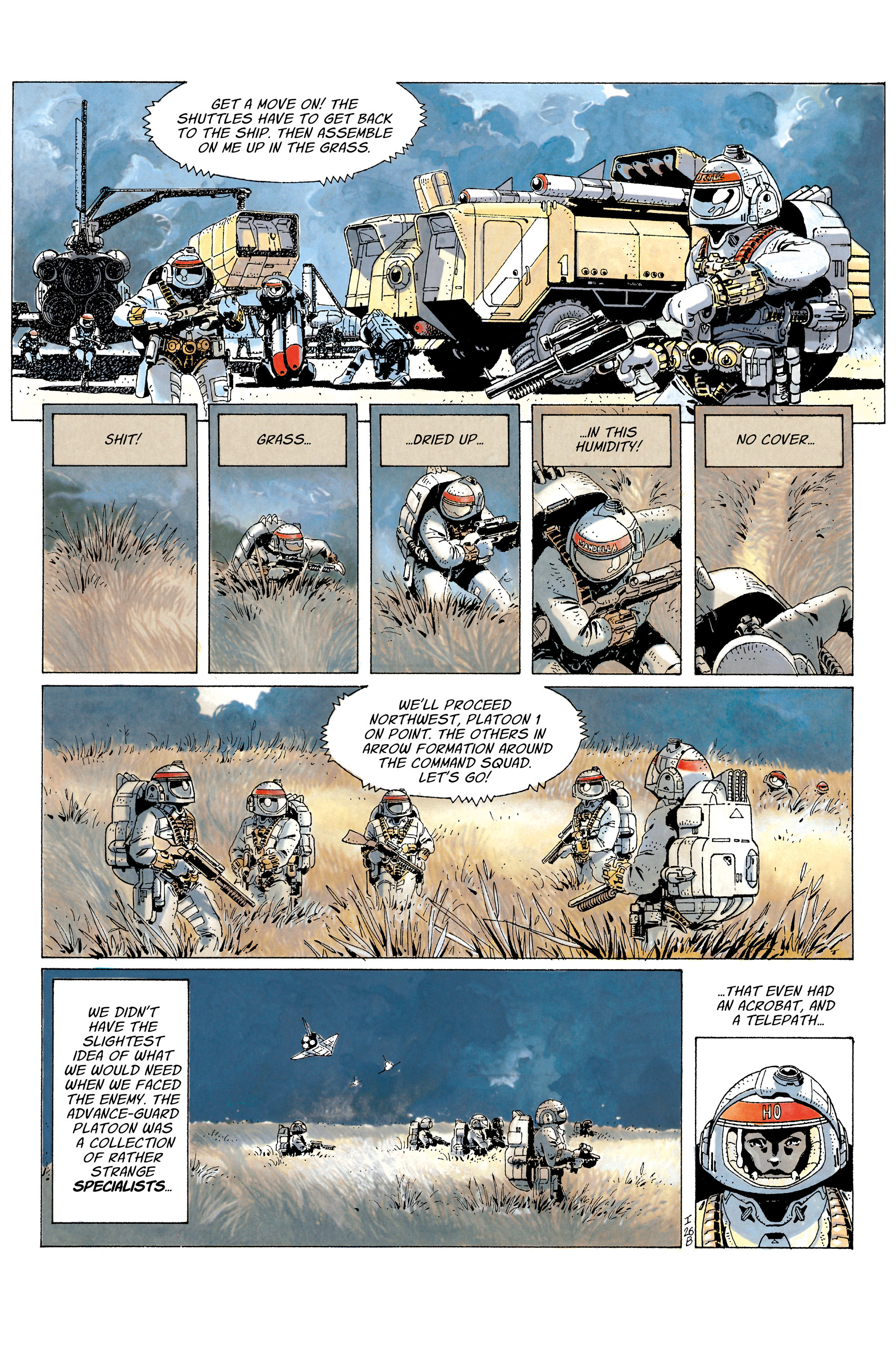 Read online The Forever War (2017) comic -  Issue #2 - 7