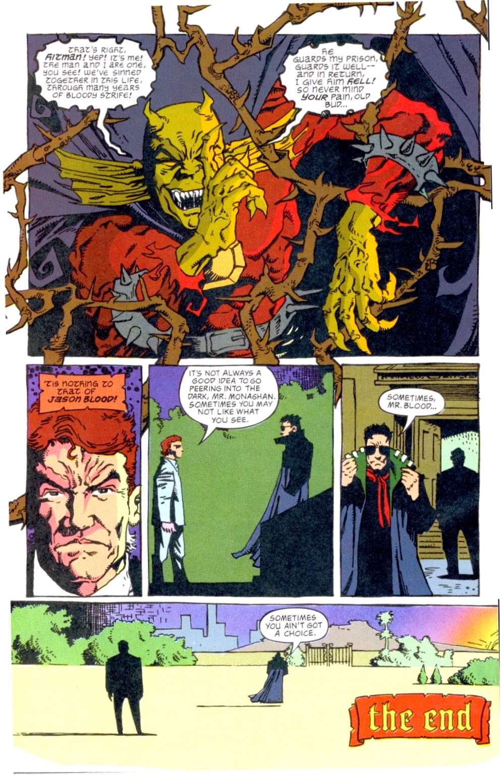 Read online The Demon (1990) comic -  Issue # _Annual 2 - 57