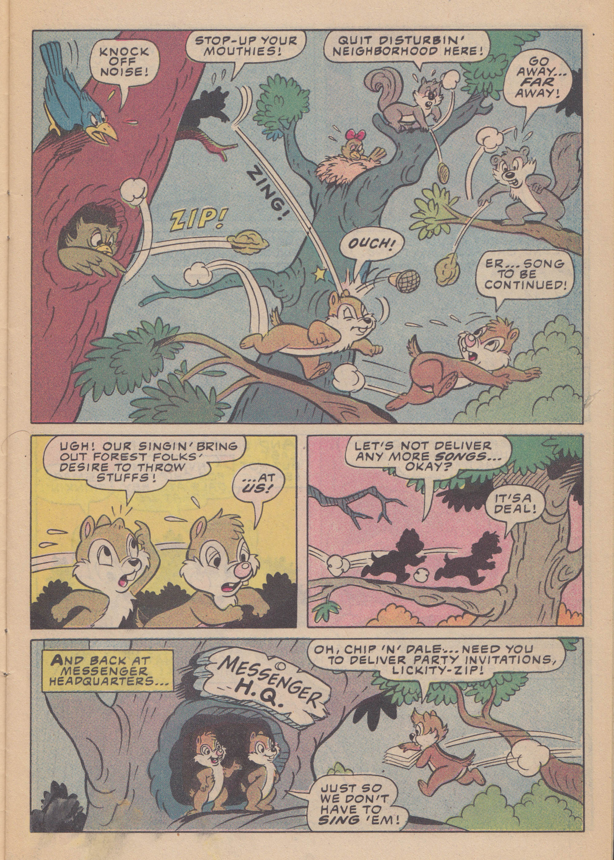Read online Walt Disney Chip 'n' Dale comic -  Issue #75 - 11