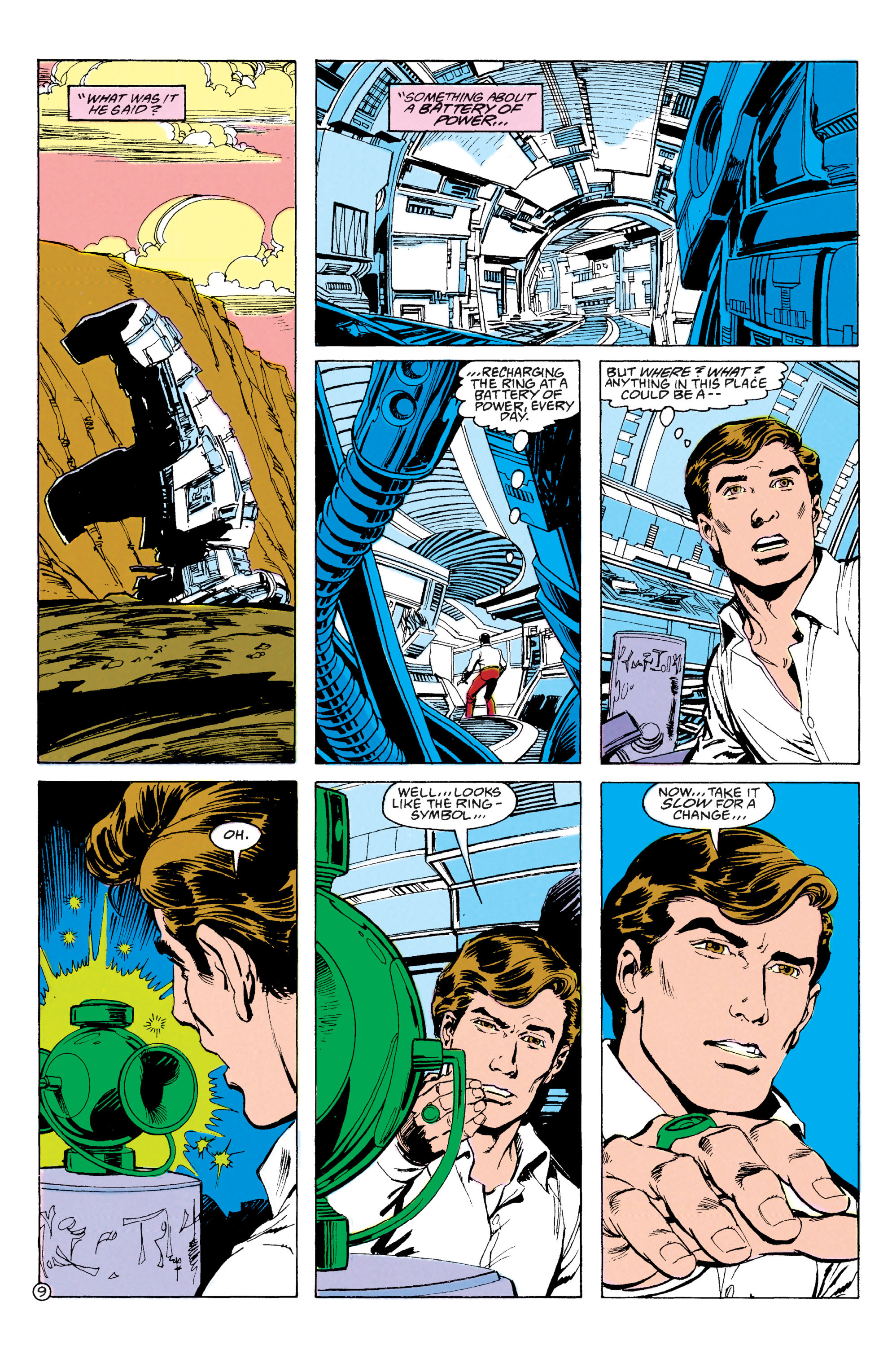 Read online Green Lantern: Hal Jordan comic -  Issue # TPB 1 (Part 1) - 66