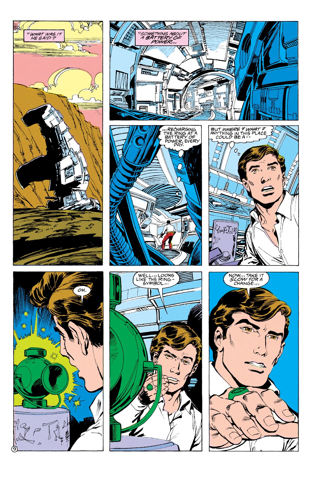 Green Lantern: Hal Jordan issue TPB 1 (Part 1) - Page 66