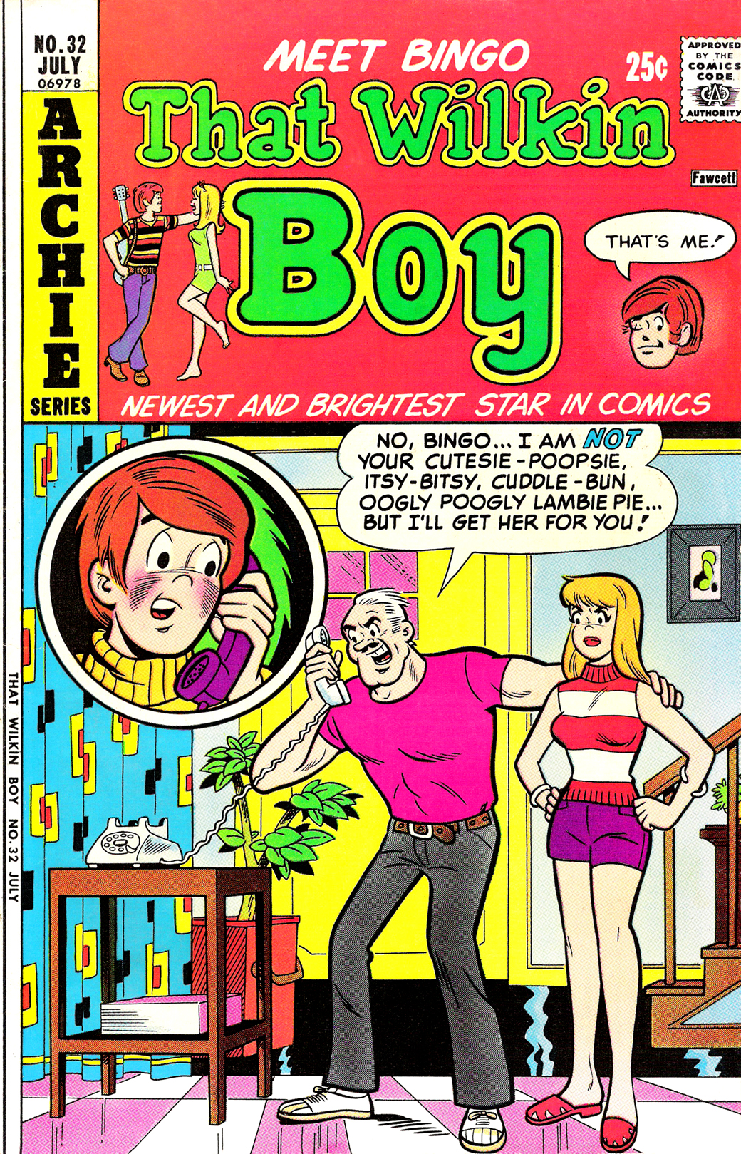 Read online That Wilkin Boy comic -  Issue #32 - 1