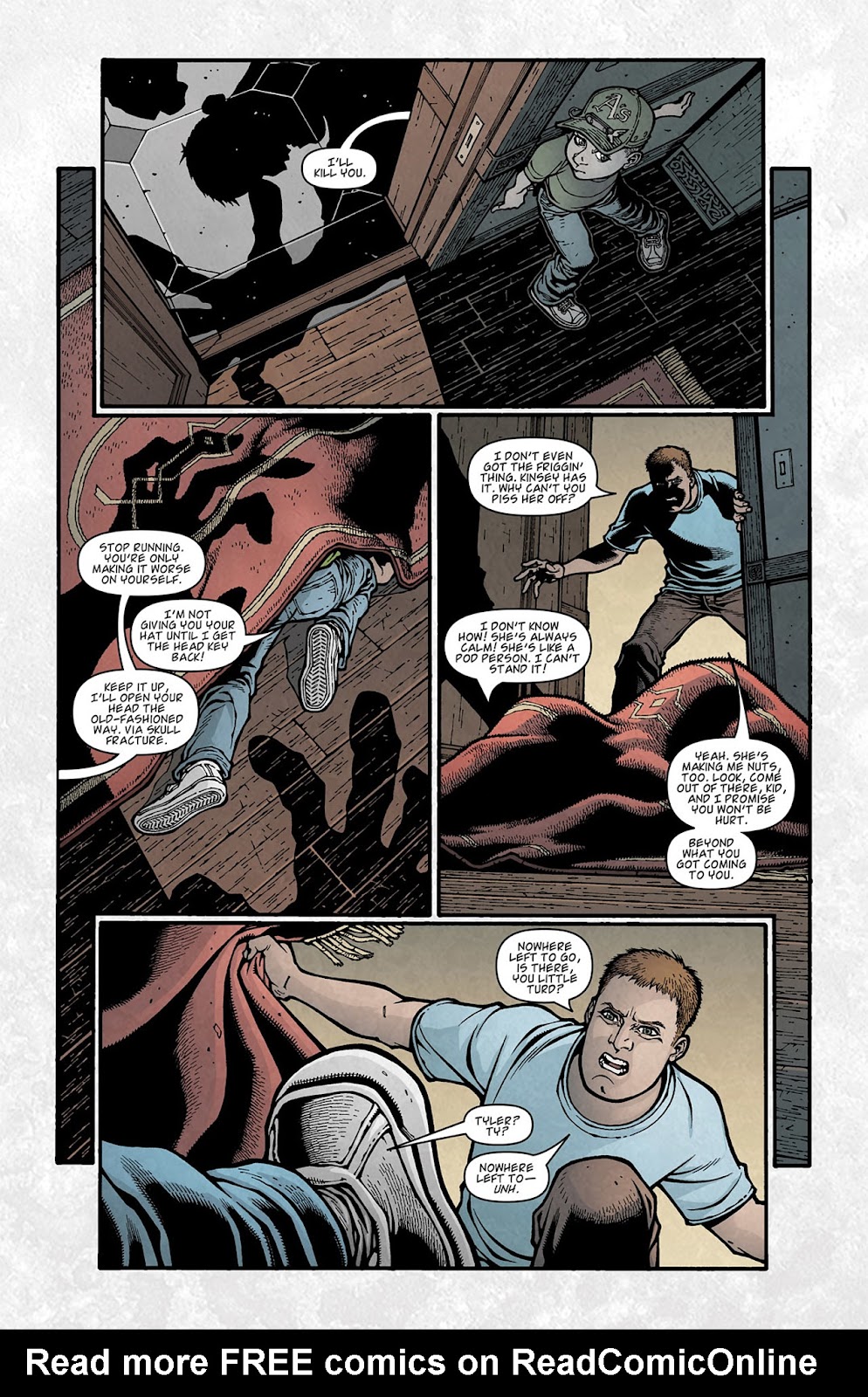 Locke & Key: Crown of Shadows issue 3 - Page 4