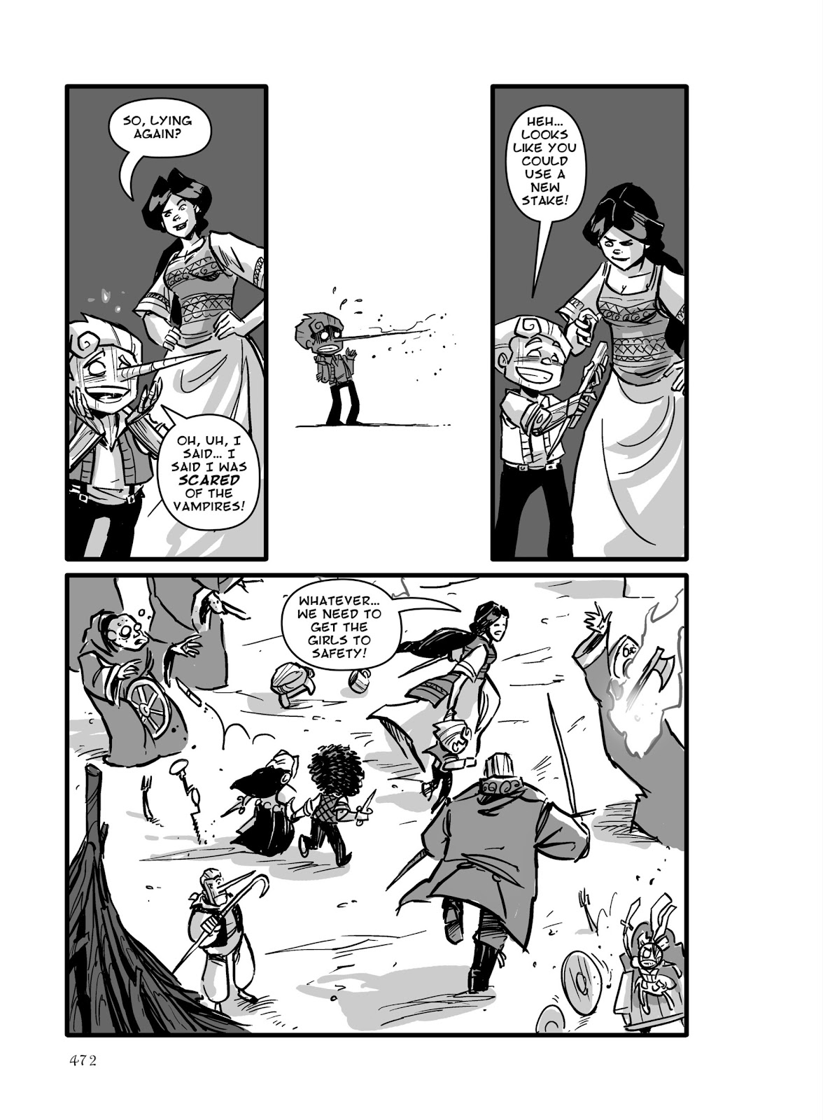 Pinocchio, Vampire Slayer (2014) issue TPB (Part 5) - Page 78