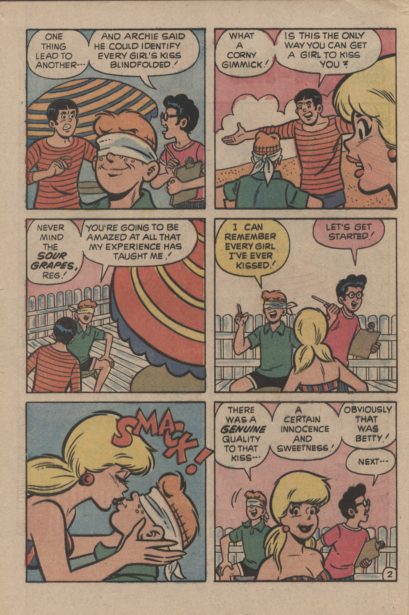 Read online Reggie and Me (1966) comic -  Issue #66 - 4