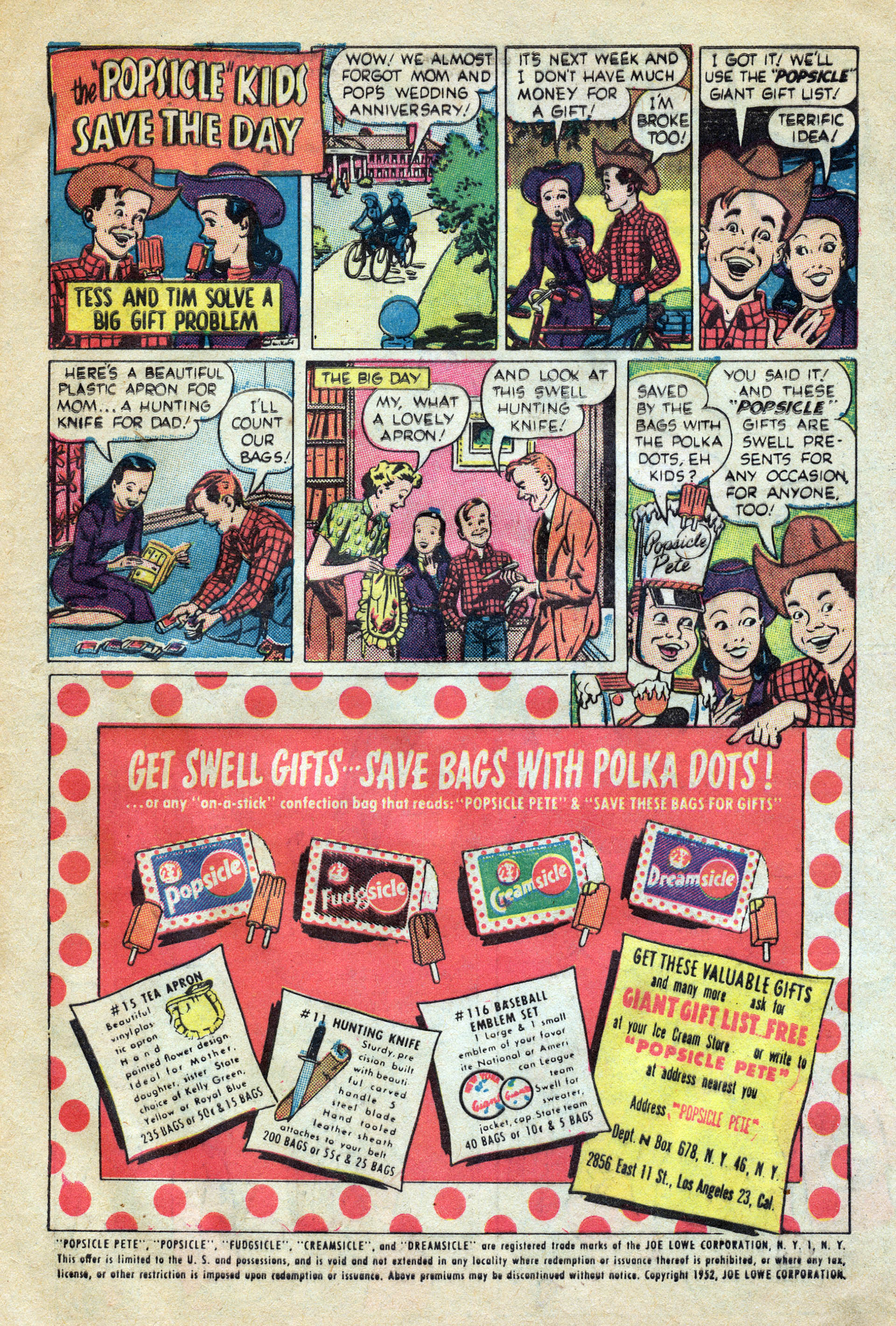 Read online Georgie Comics (1949) comic -  Issue #39 - 9