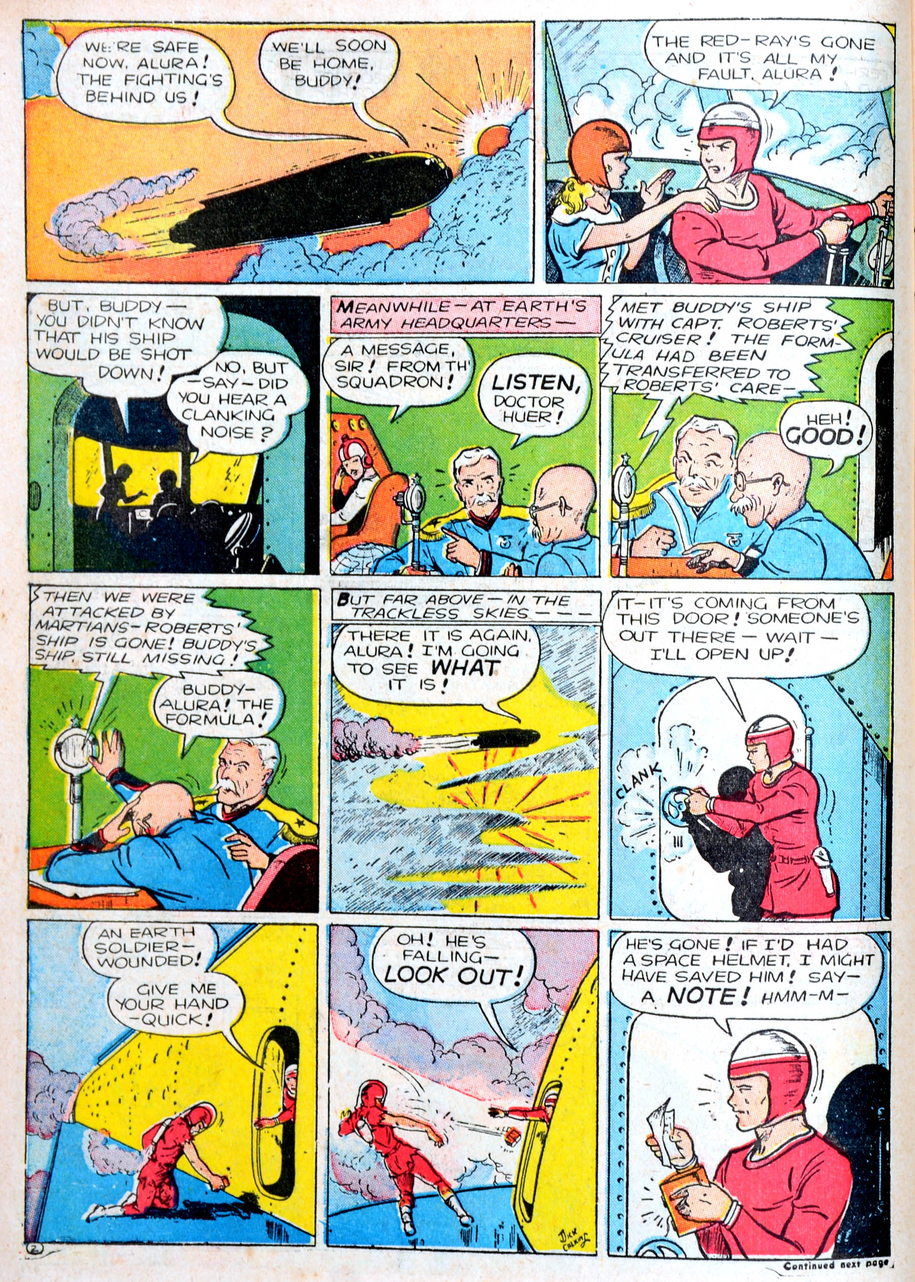 Read online Famous Funnies comic -  Issue #86 - 18