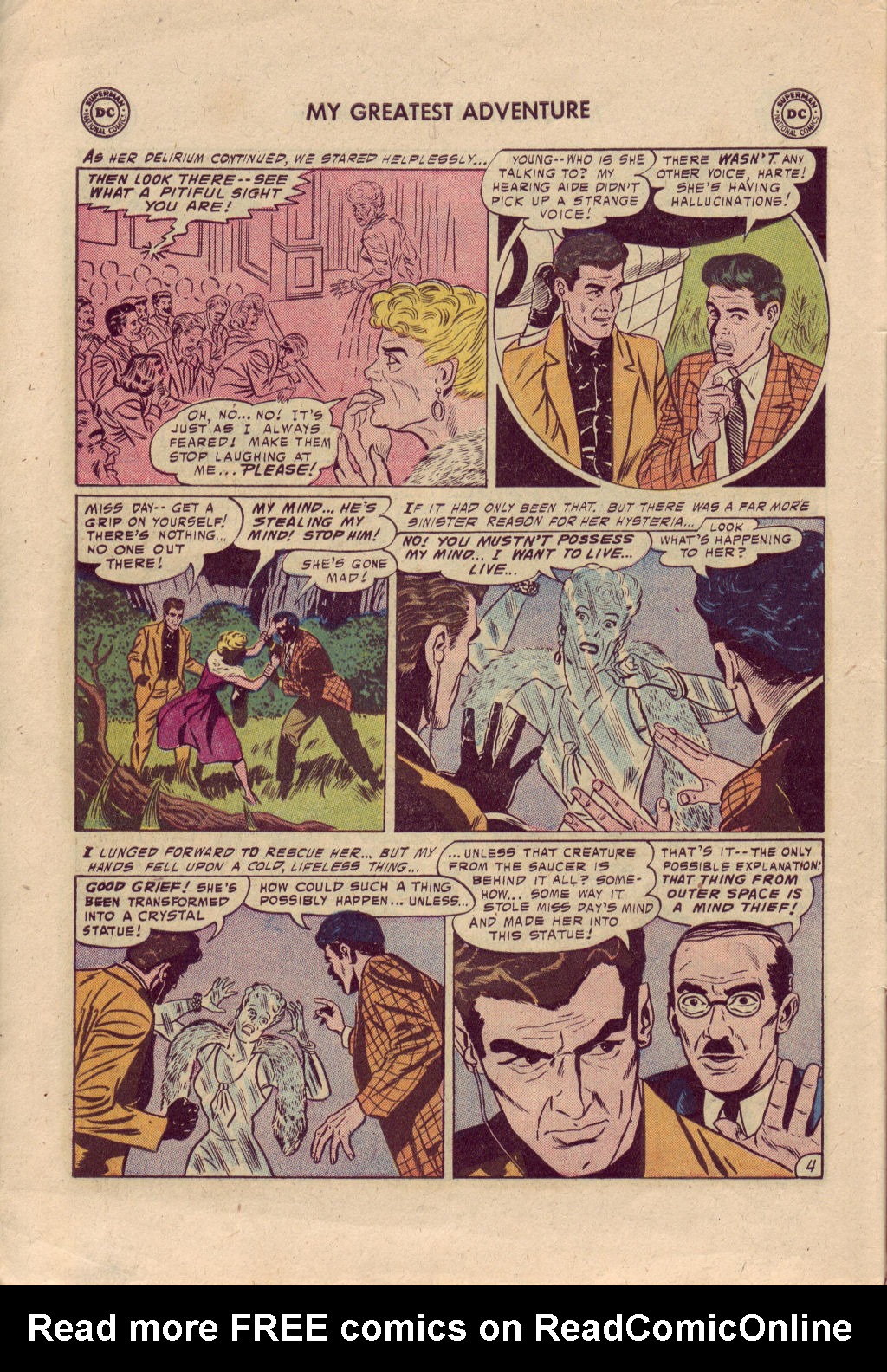 Read online My Greatest Adventure comic -  Issue #16 - 6