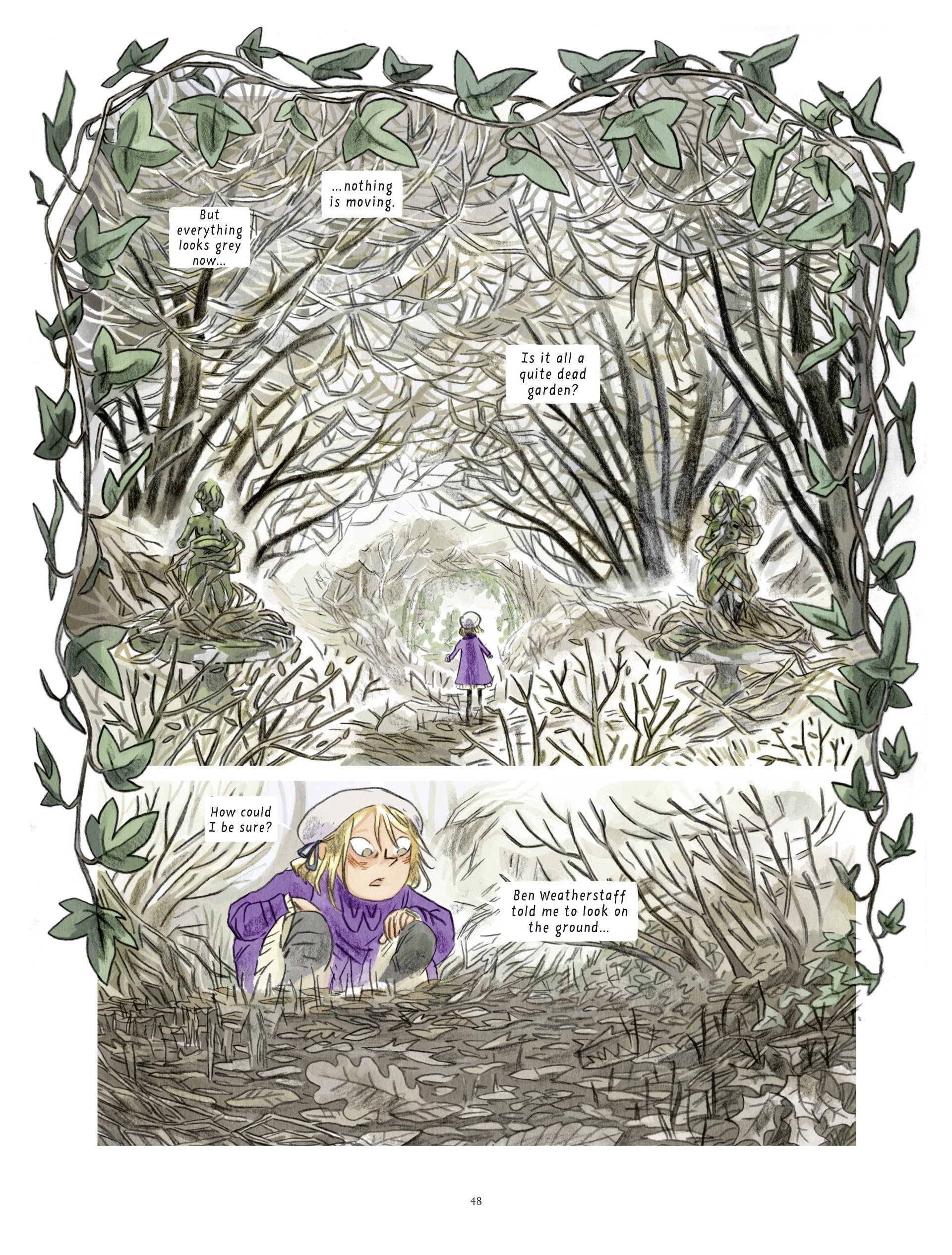 Read online The Secret Garden comic -  Issue # TPB 1 - 50