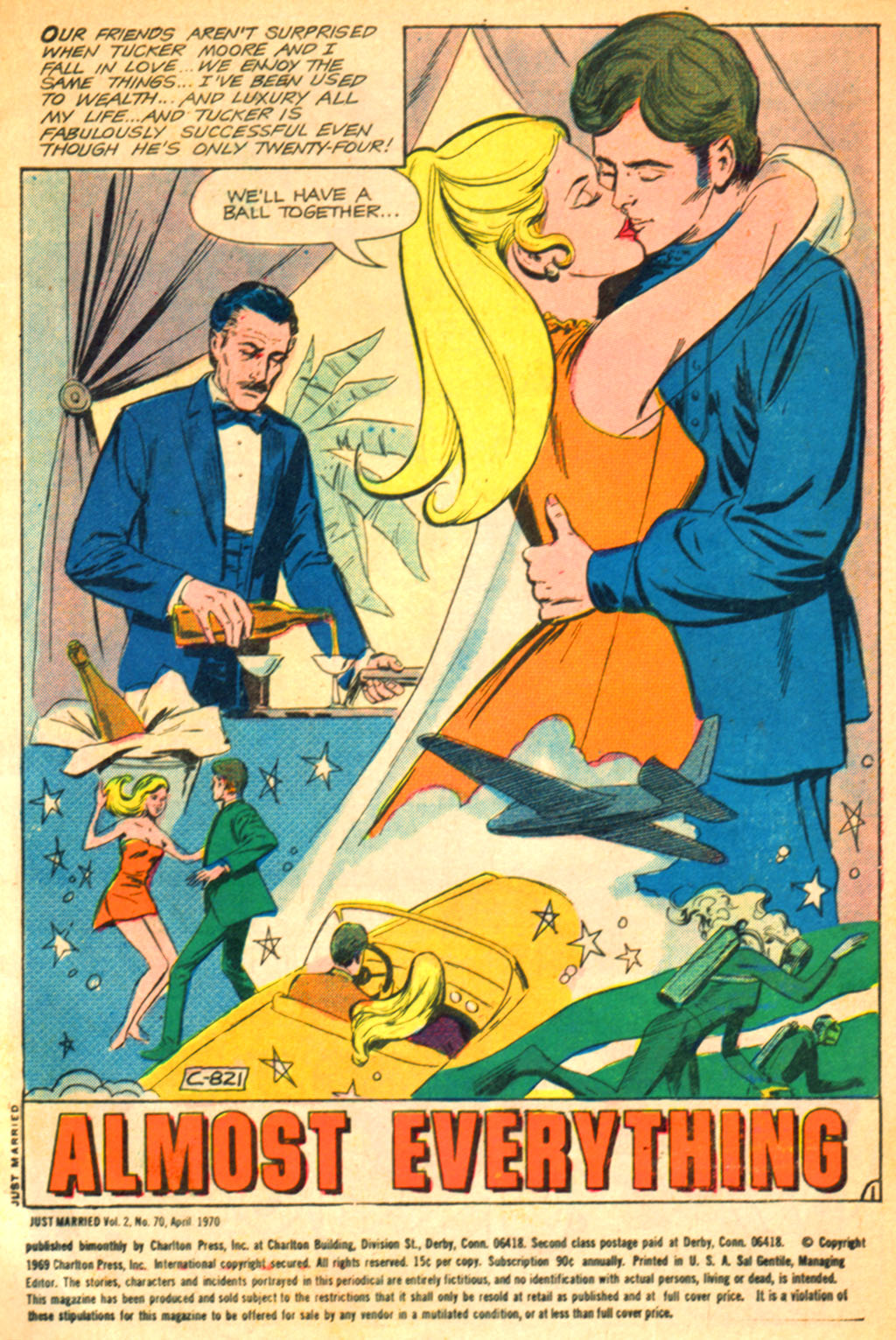 Read online Just Married comic -  Issue #70 - 3