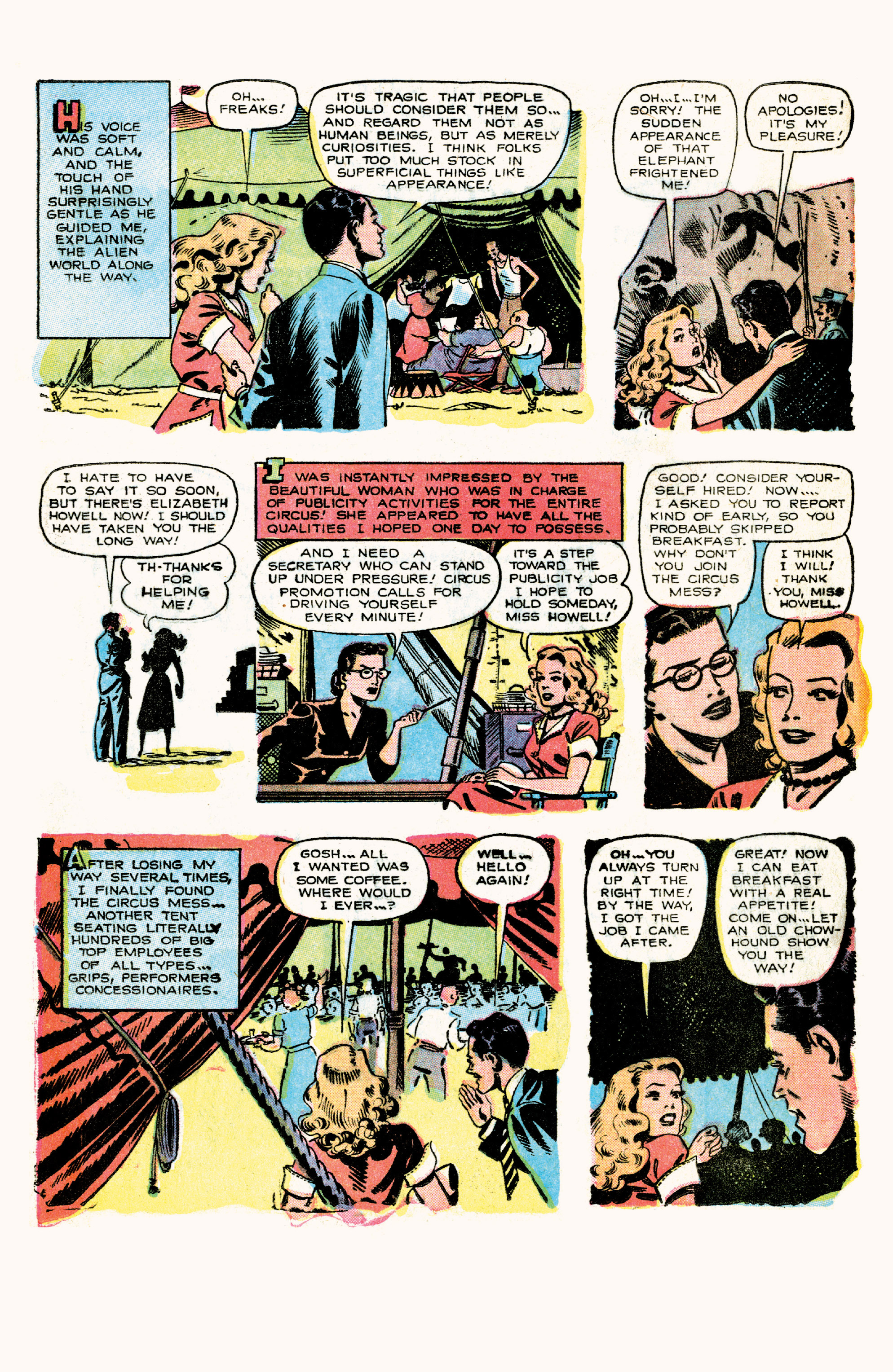 Read online Weird Love comic -  Issue #3 - 10