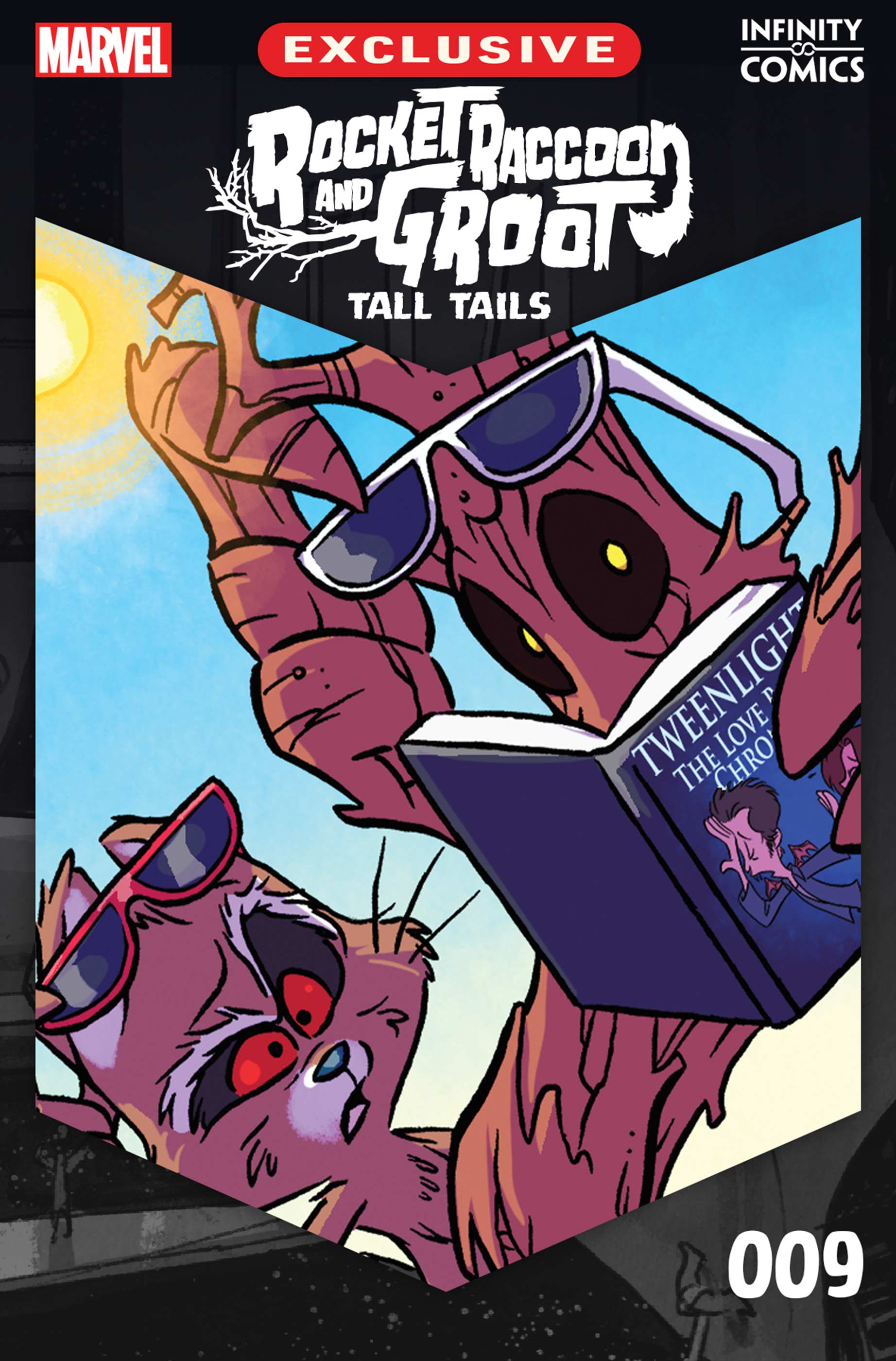 Read online Rocket Raccoon & Groot: Tall Tails Infinity Comic comic -  Issue #9 - 1