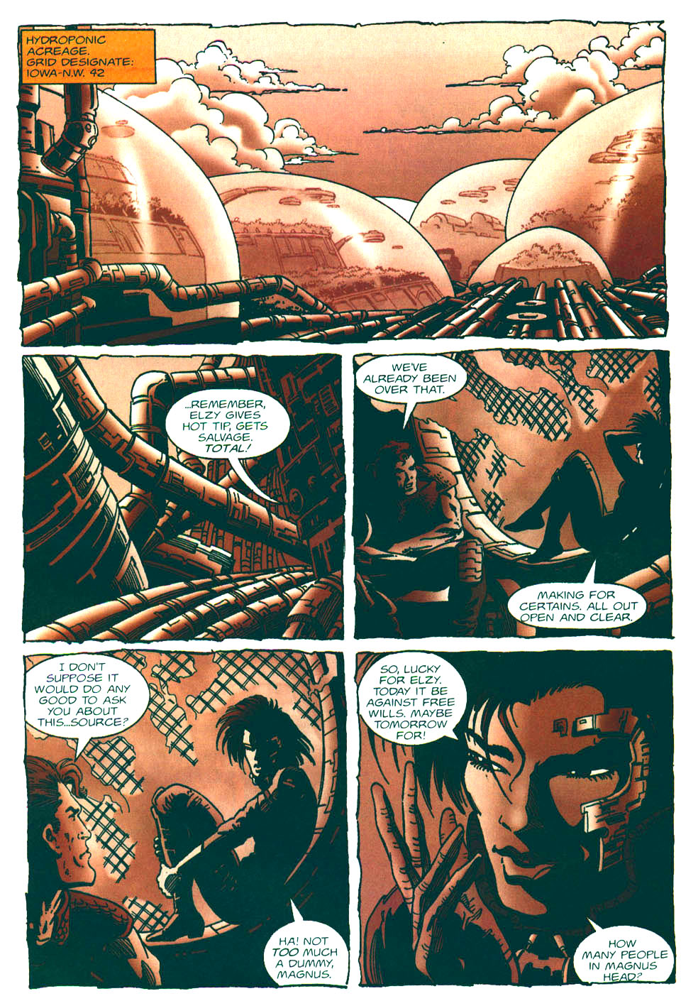 Read online Magnus Robot Fighter (1991) comic -  Issue #58 - 11