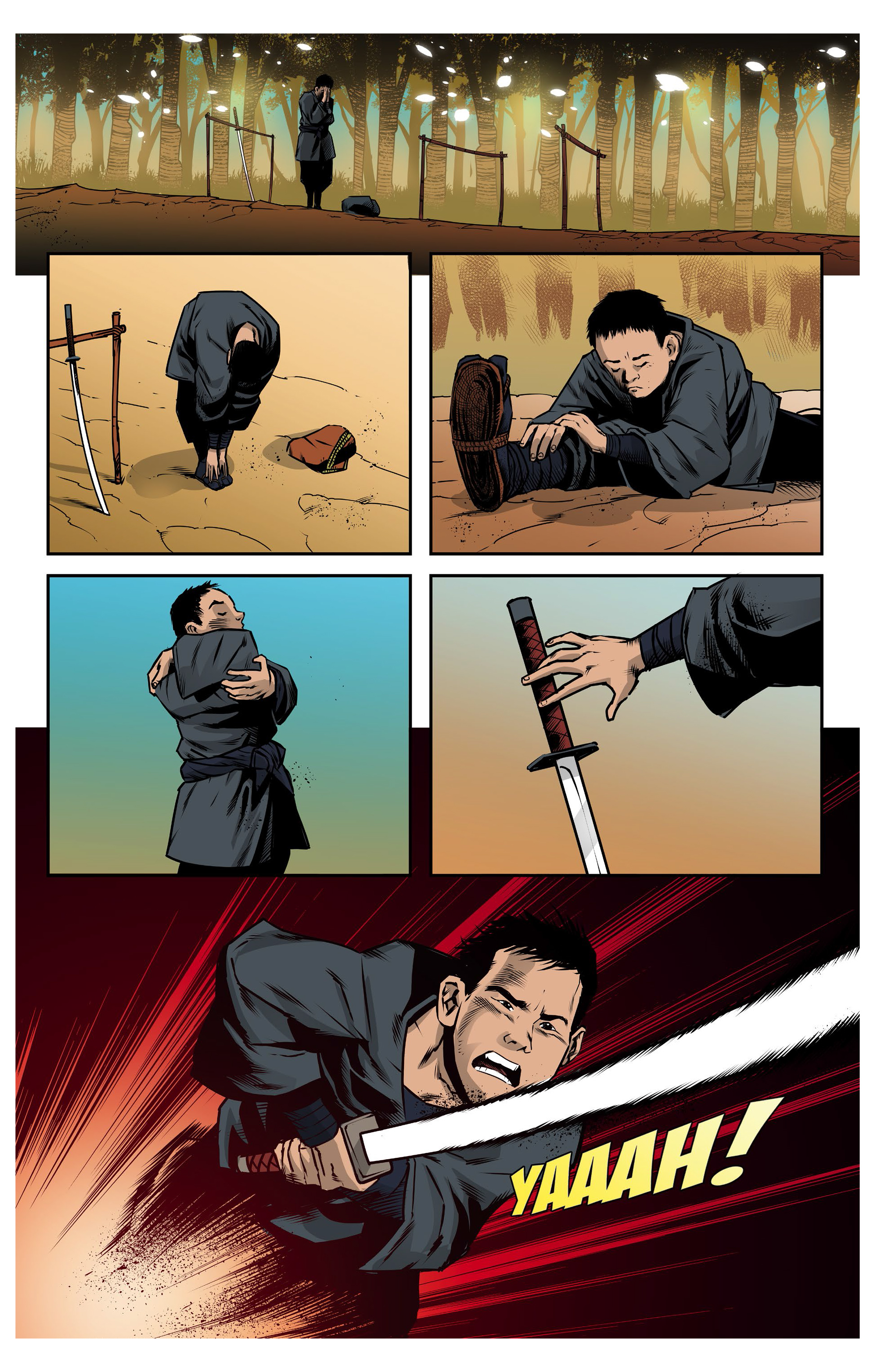 Read online The Boy Who Conquered a Mountain comic -  Issue # TPB - 9