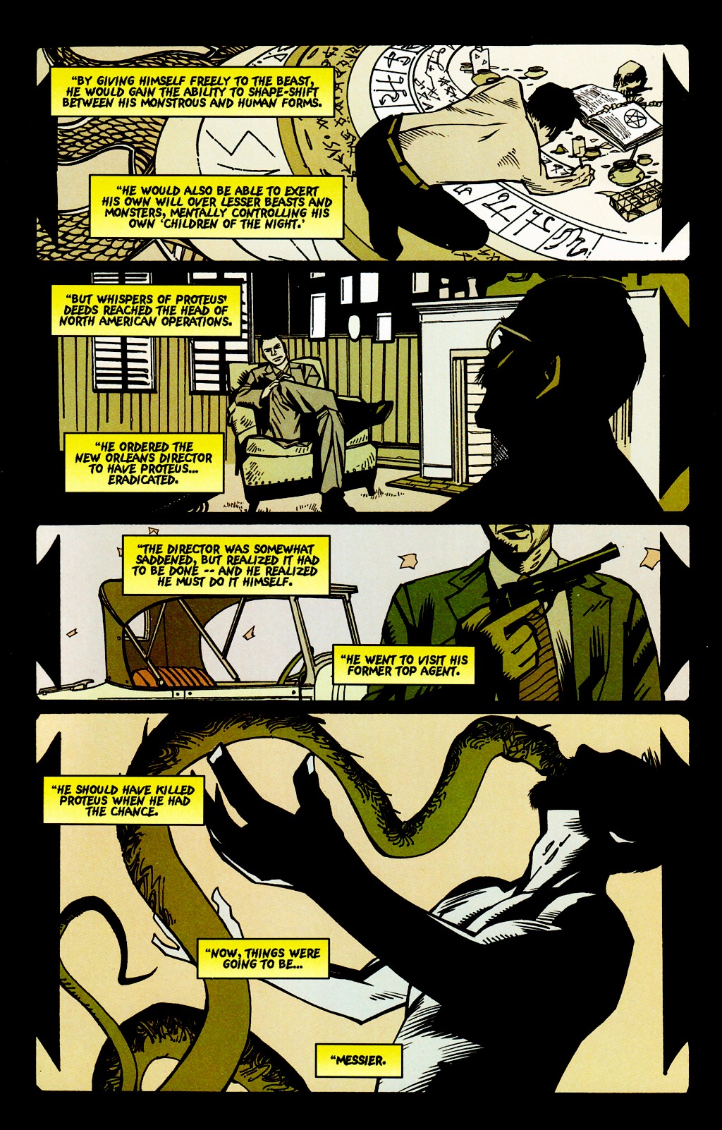 Read online Nightfall: The Black Chronicles comic -  Issue #2 - 7