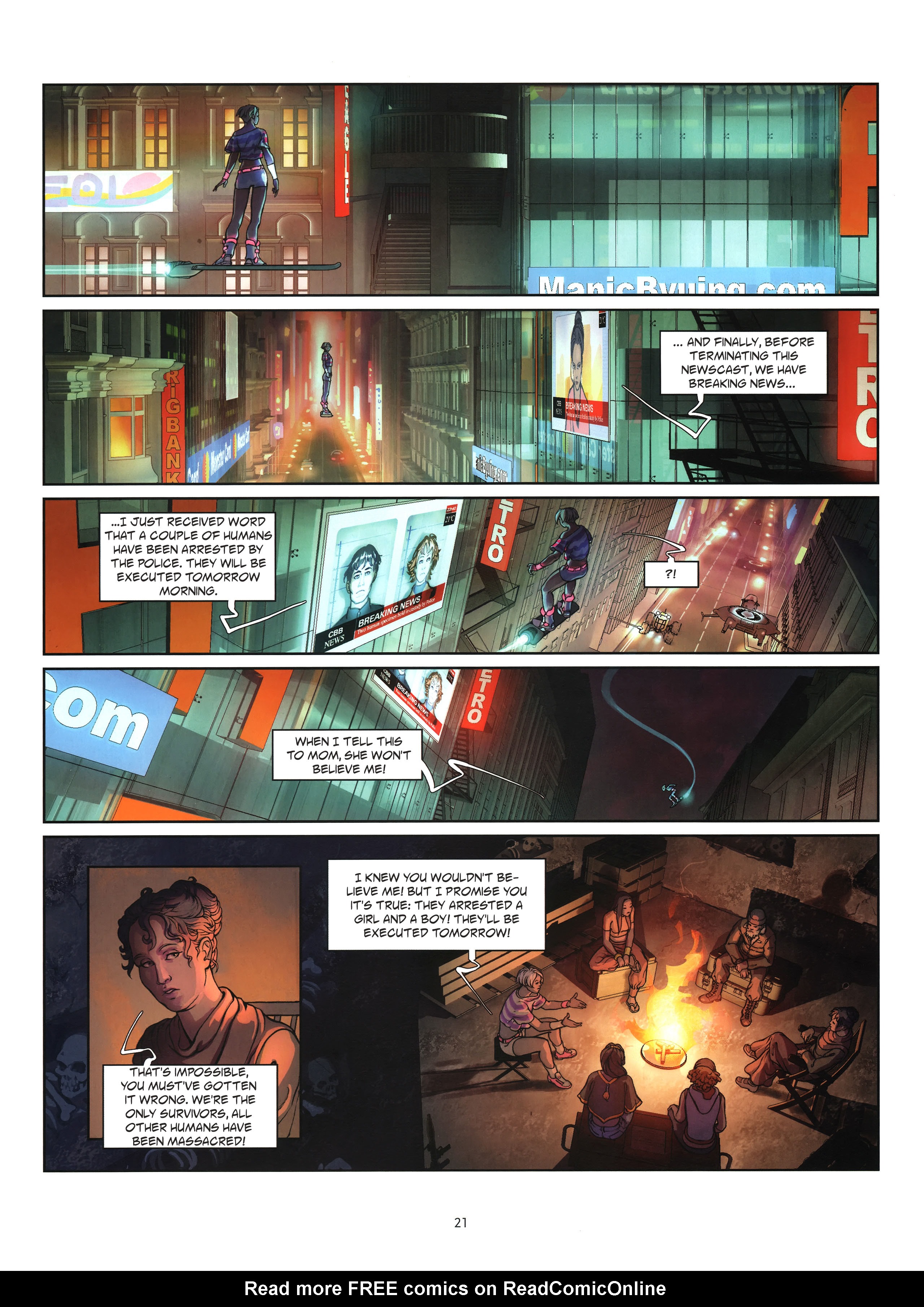 Read online Yiya comic -  Issue #2 - 22