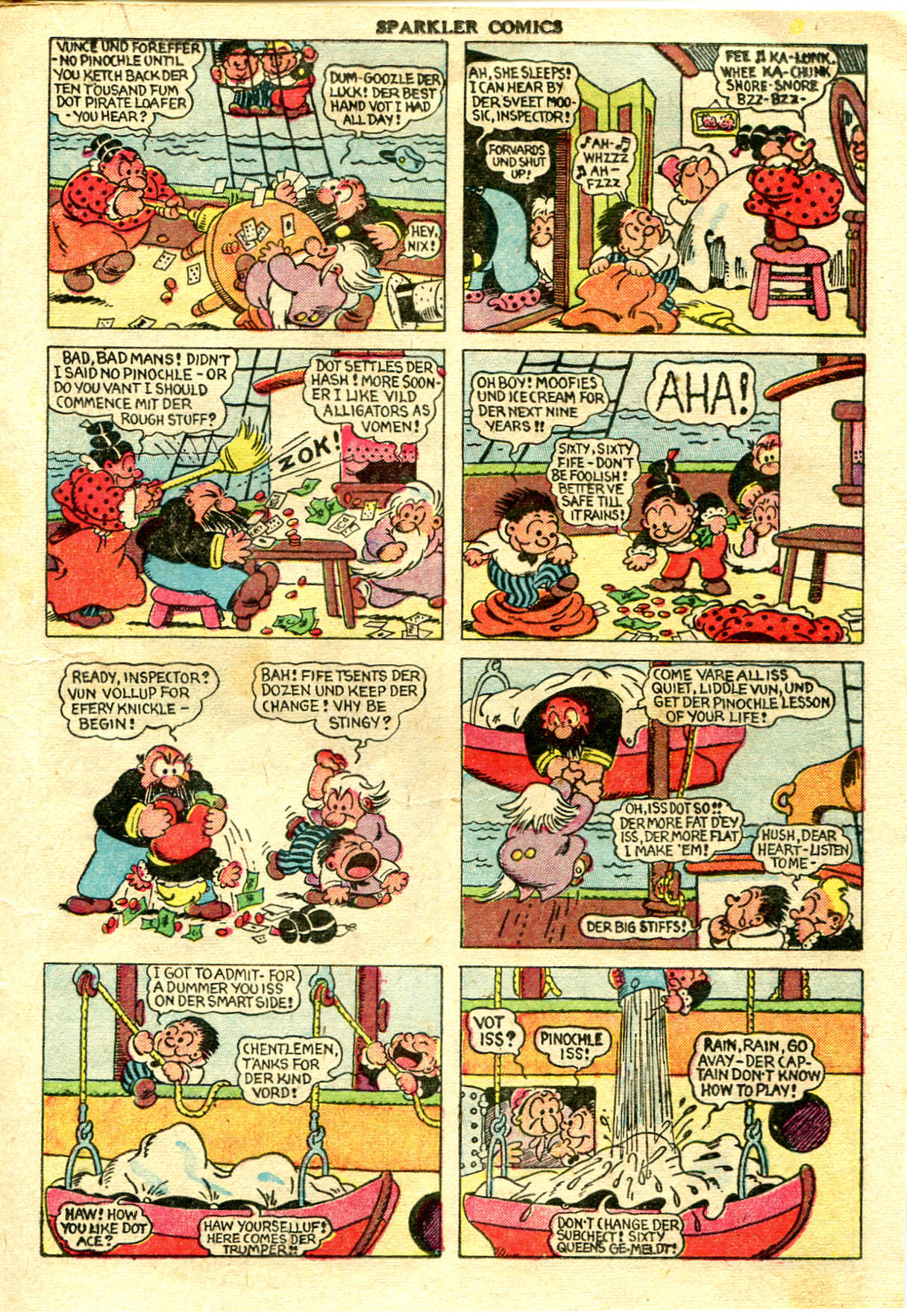 Read online Sparkler Comics comic -  Issue #109 - 15