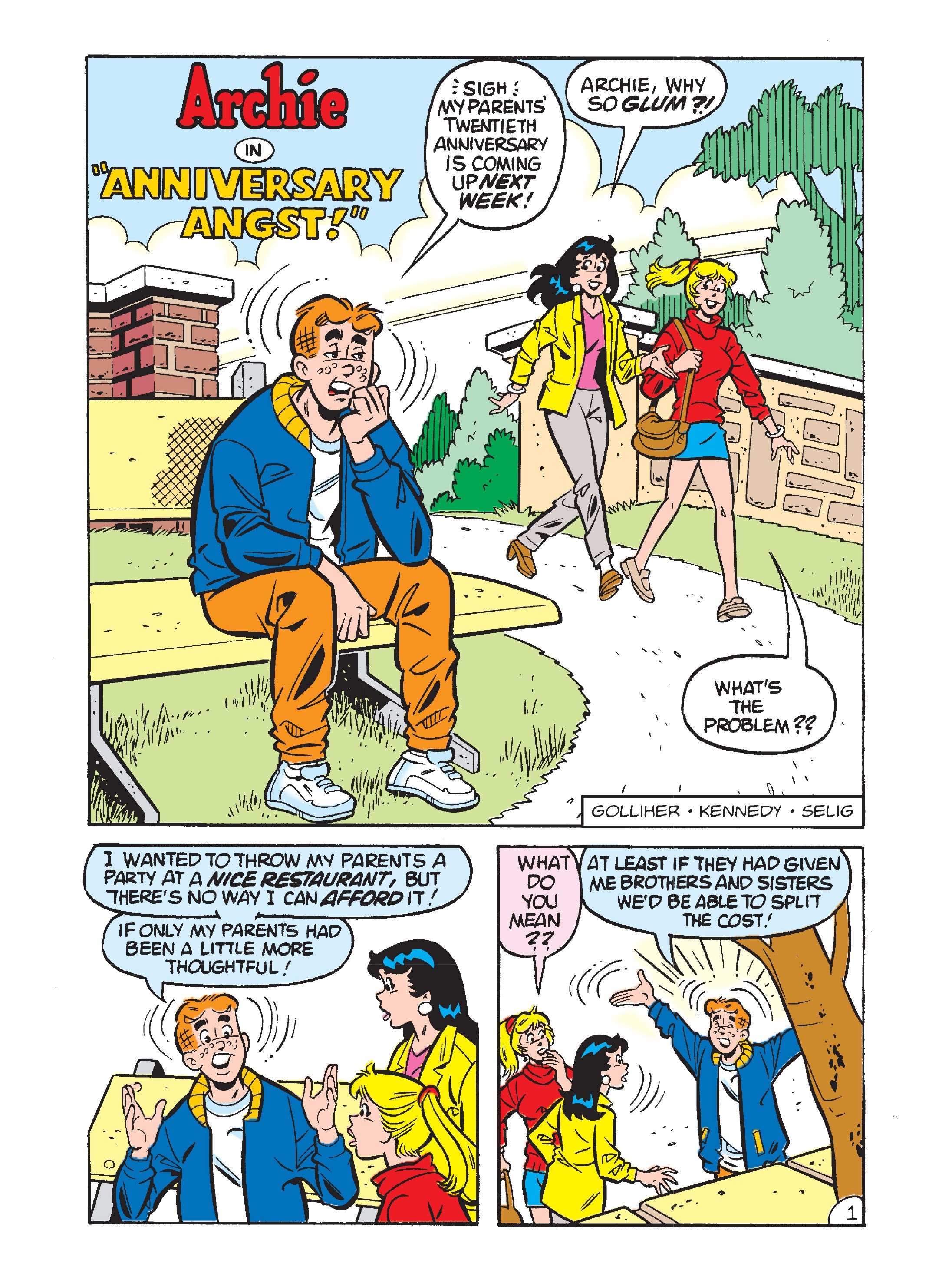 Read online Archie's Double Digest Magazine comic -  Issue #255 - 63