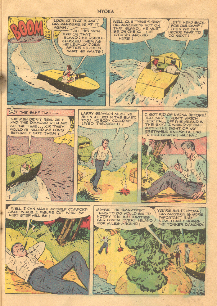 Read online Nyoka the Jungle Girl (1945) comic -  Issue #53 - 19
