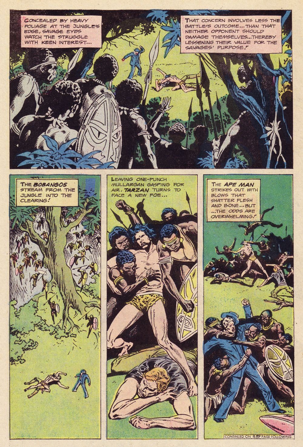 Read online Tarzan (1972) comic -  Issue #249 - 5