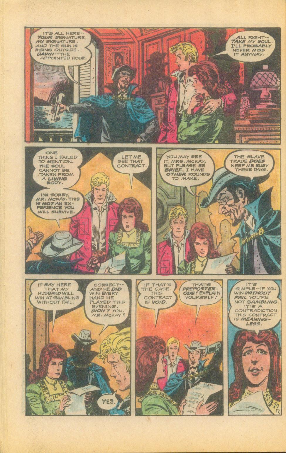 Read online House of Mystery (1951) comic -  Issue #259 - 77