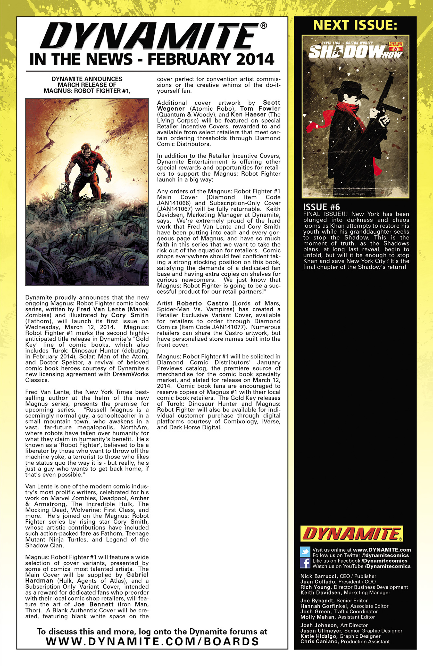 Read online The Shadow Now comic -  Issue #5 - 23