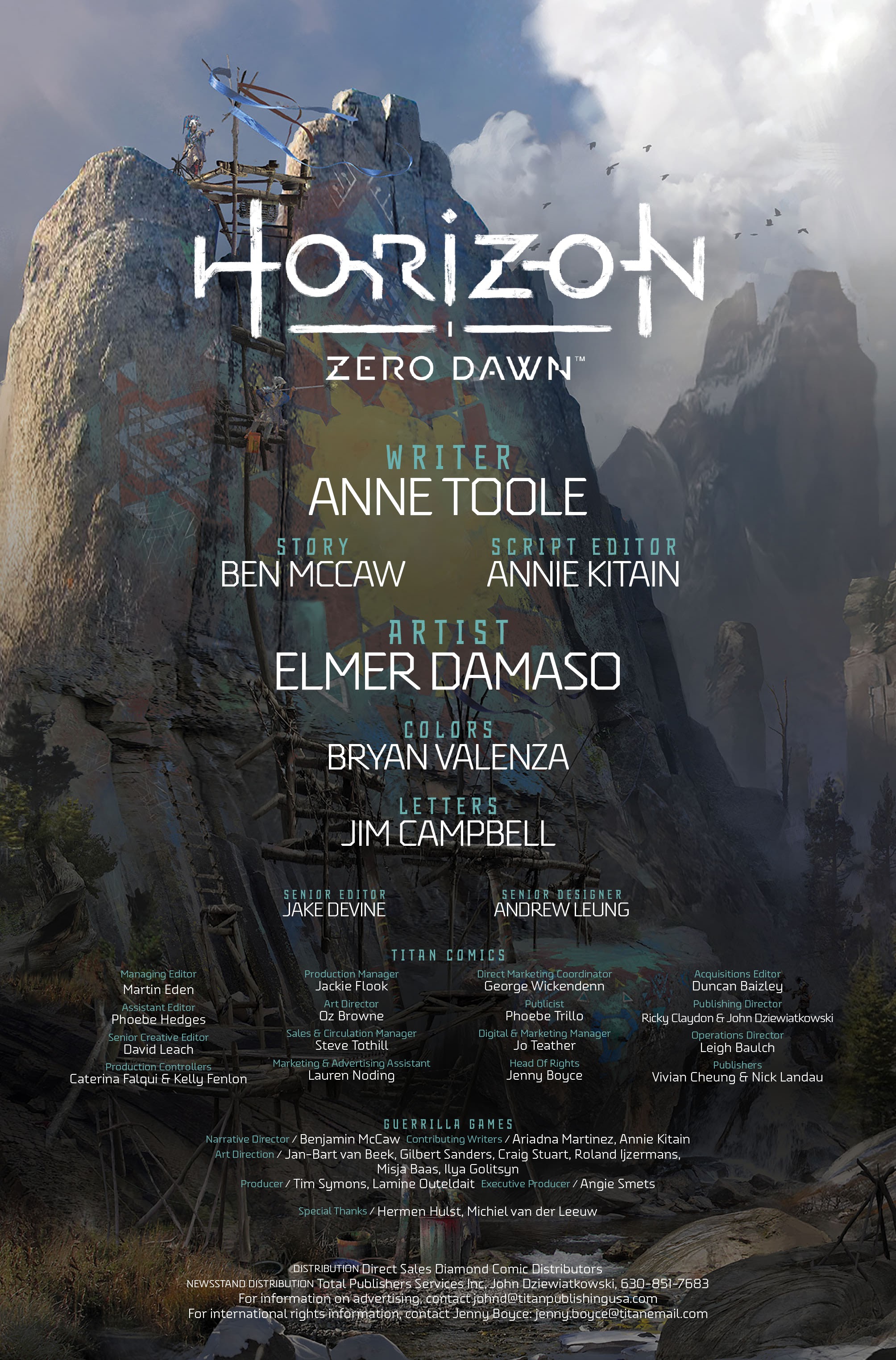 Read online Horizon Zero Dawn (2021) comic -  Issue #1 - 8