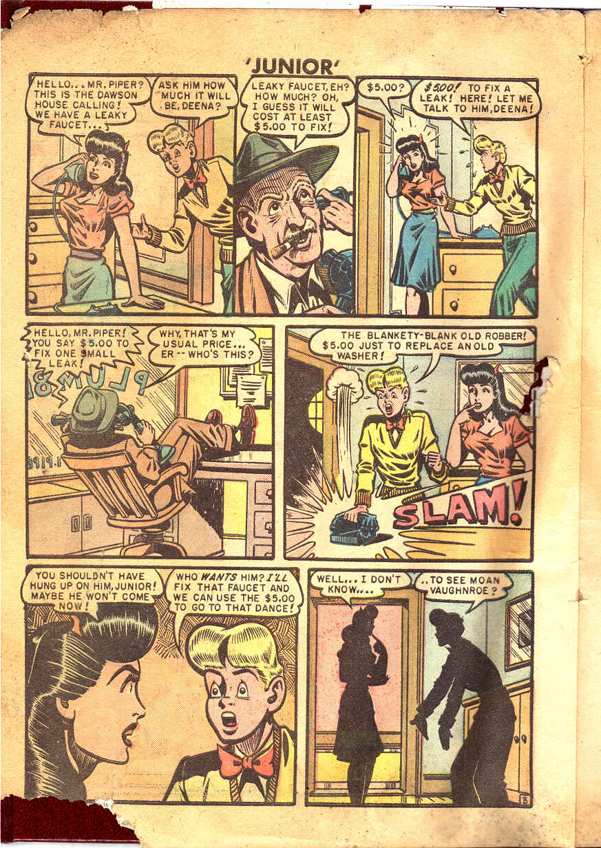 Read online Junior (1947) comic -  Issue #16 - 4