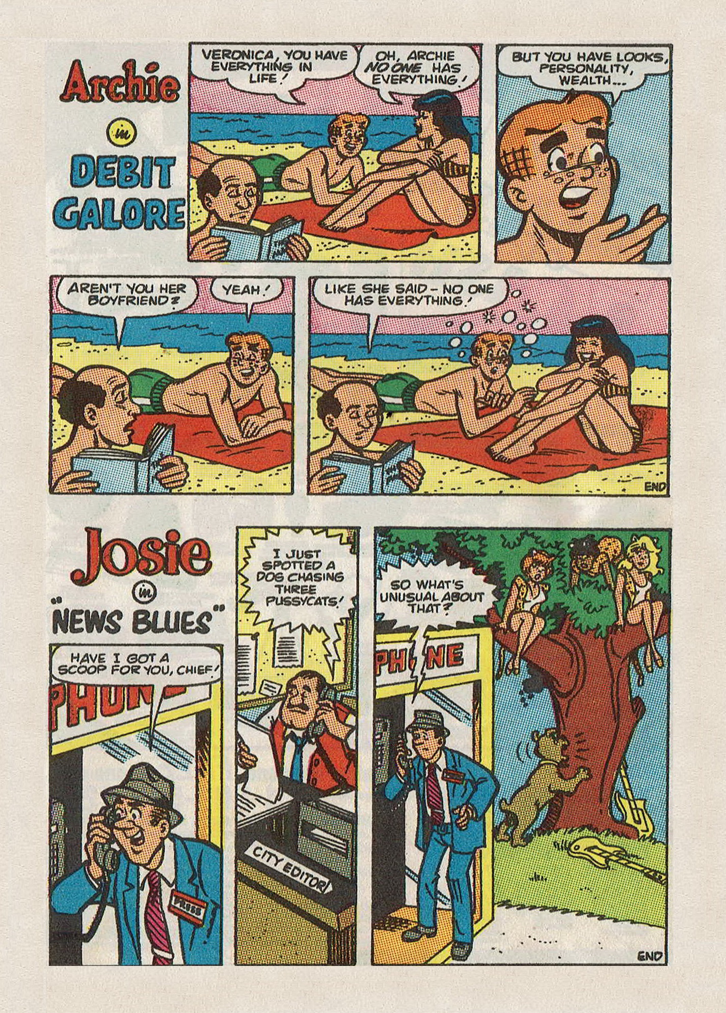 Read online Betty and Veronica Annual Digest Magazine comic -  Issue #5 - 129
