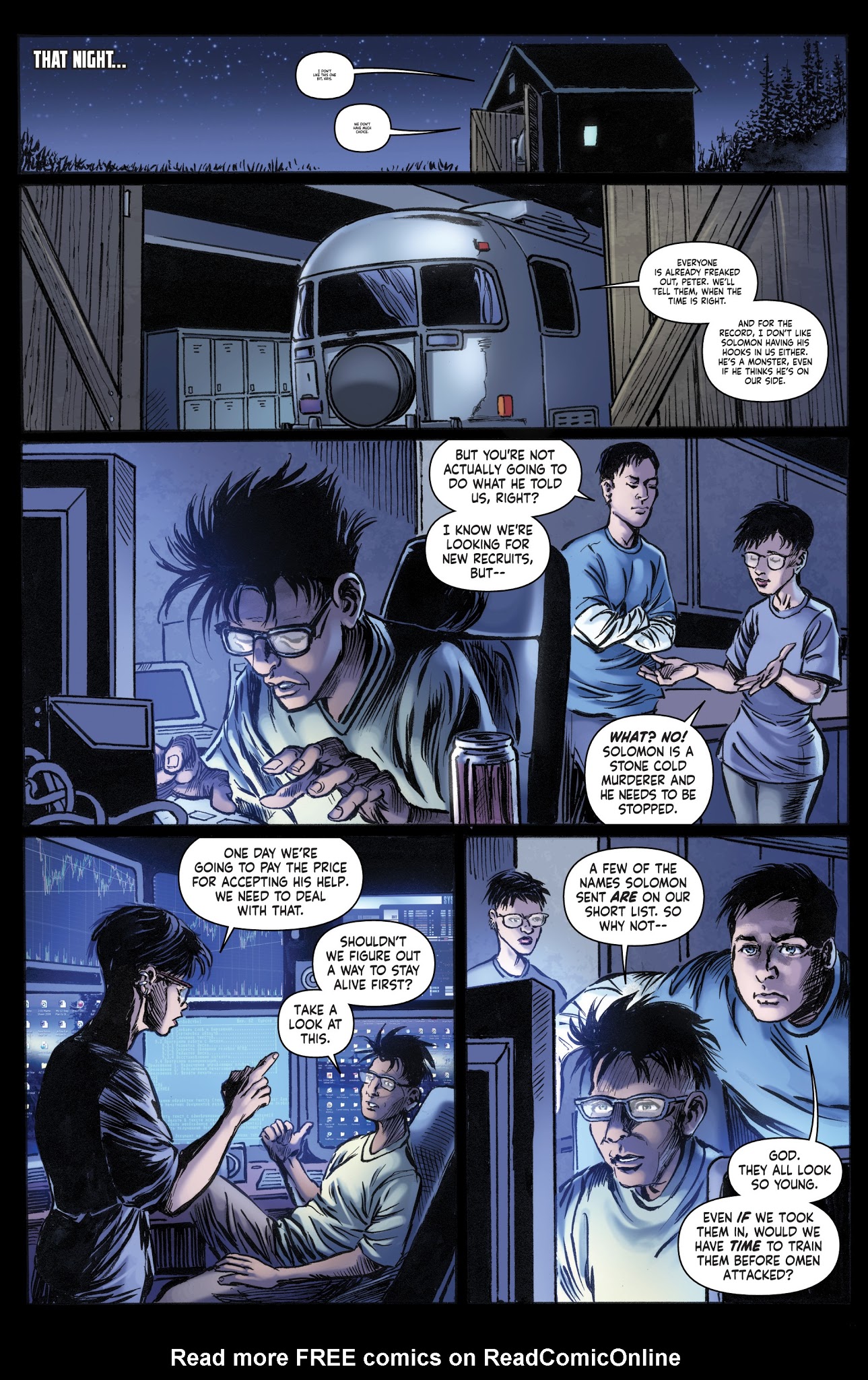 Read online Harbinger Renegade comic -  Issue #8 - 17