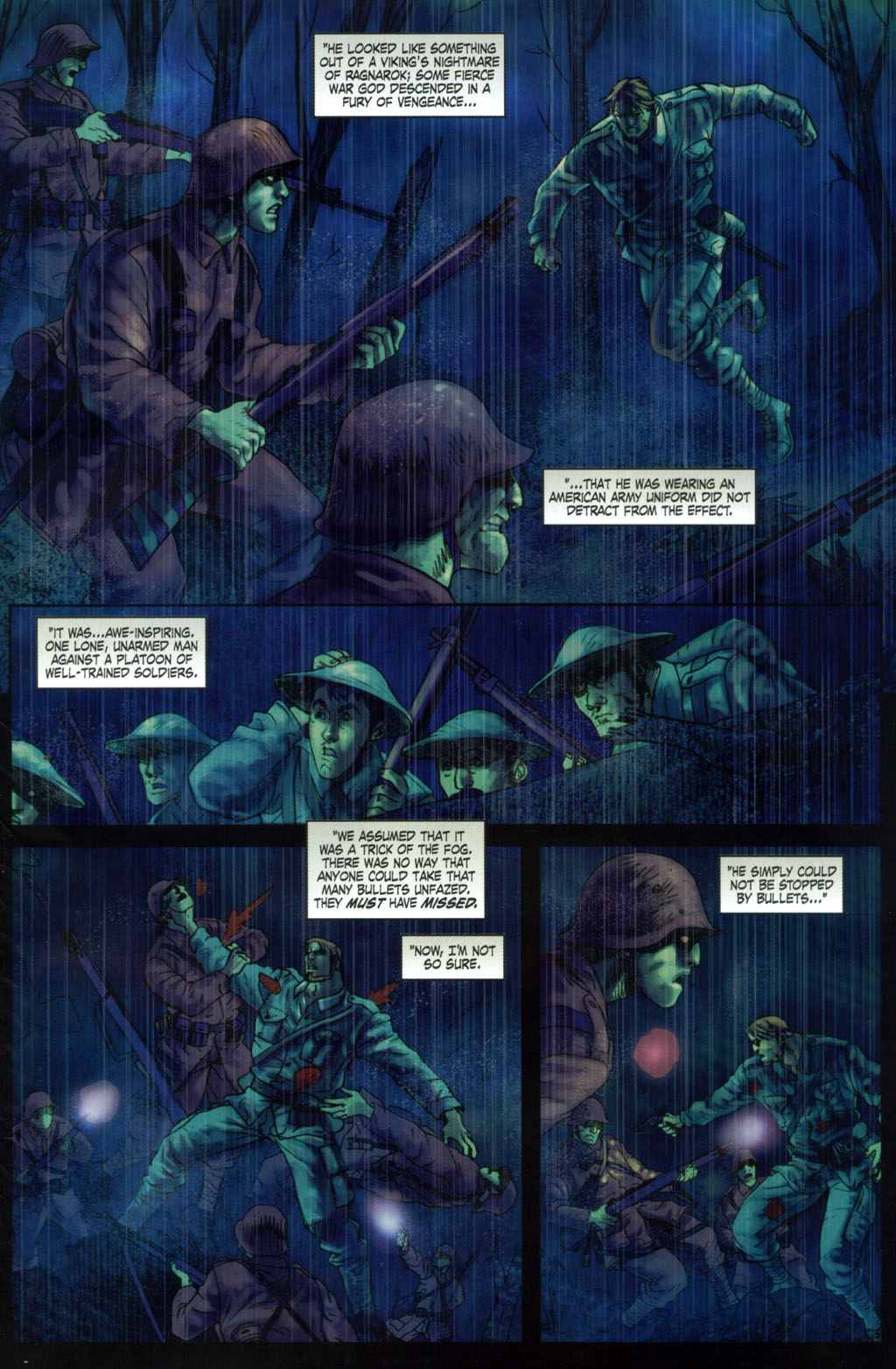 Read online Beowulf comic -  Issue #1 - 5