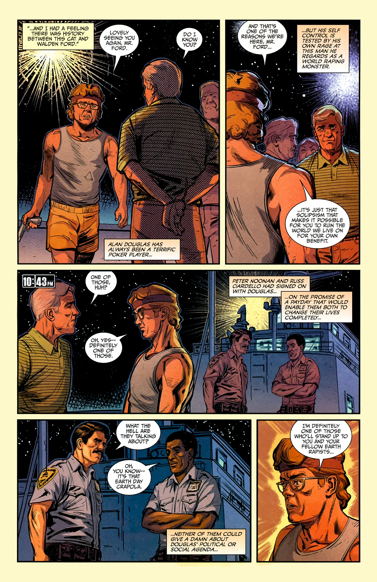 Read online Die Hard: Year One comic -  Issue #4 - 5