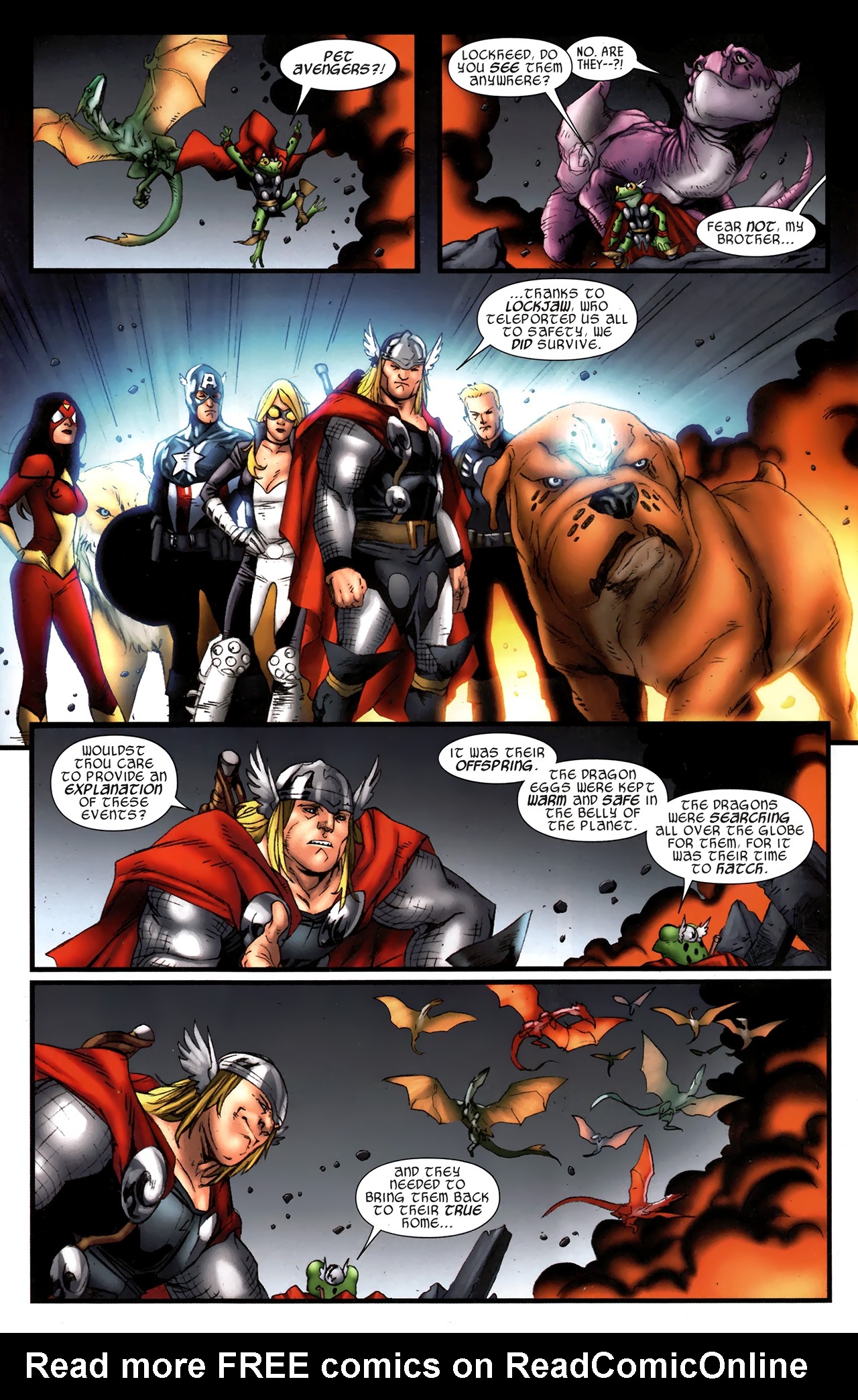 Read online Avengers vs. Pet Avengers comic -  Issue #4 - 10
