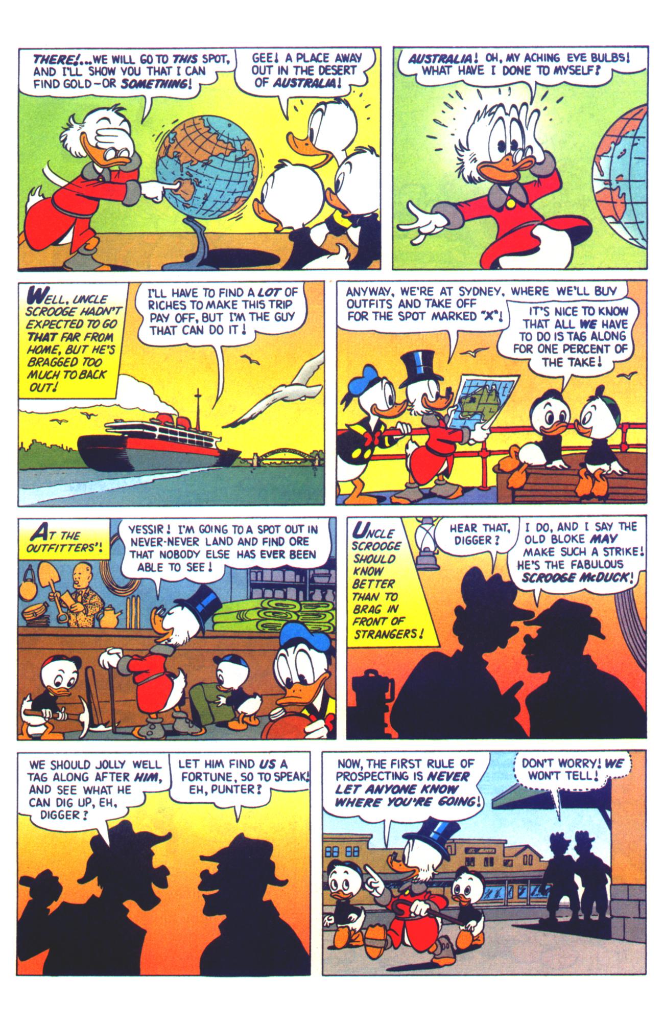 Read online Walt Disney's Uncle Scrooge Adventures comic -  Issue #48 - 21