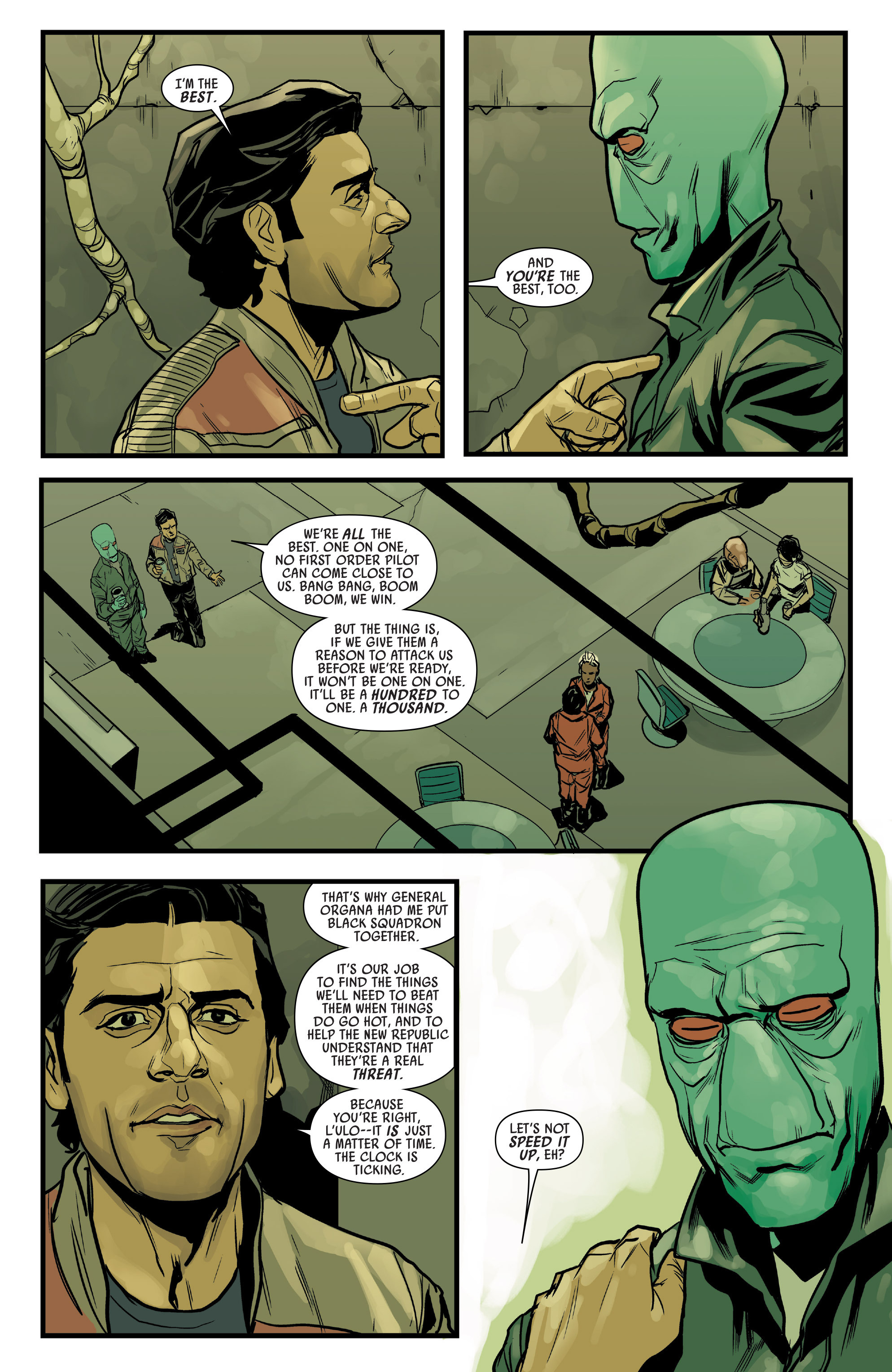 Read online Poe Dameron comic -  Issue #4 - 7