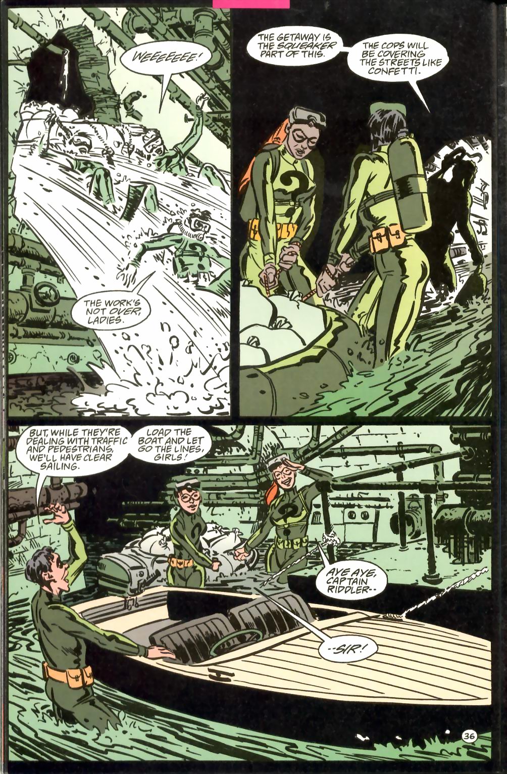Read online Batman: Four of a Kind comic -  Issue #2 Detective Comics Annual - 37