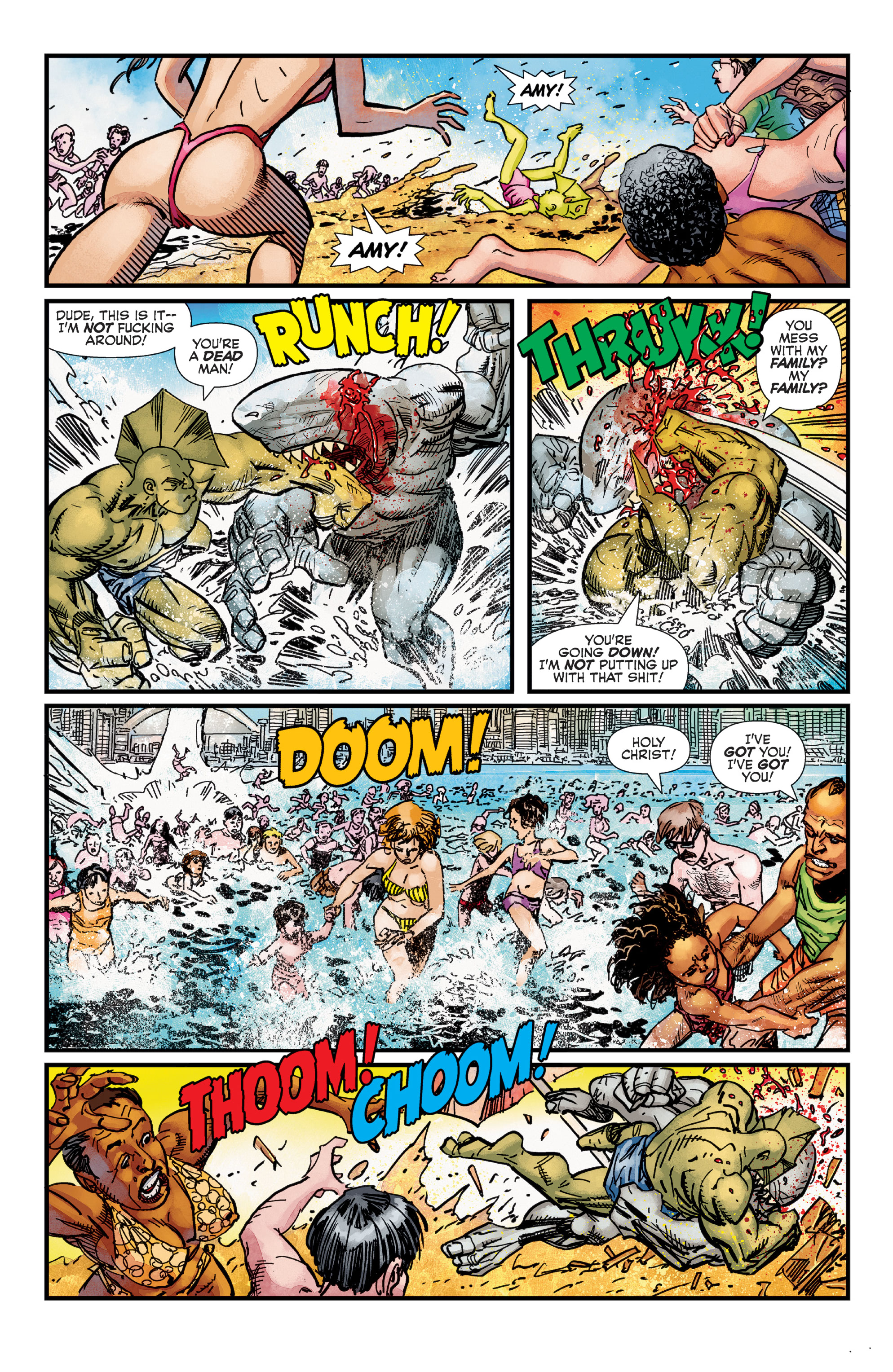 Read online The Savage Dragon (1993) comic -  Issue #263 - 17