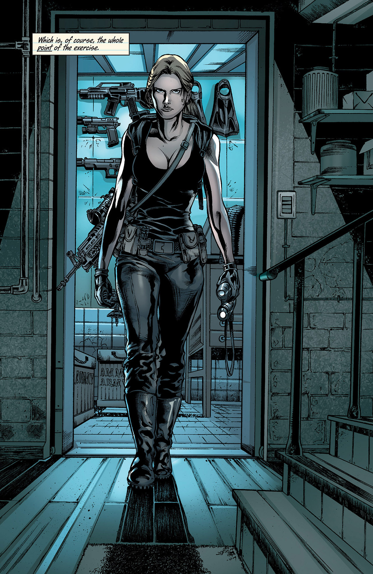 Read online Jennifer Blood: First Blood comic -  Issue #1 - 15