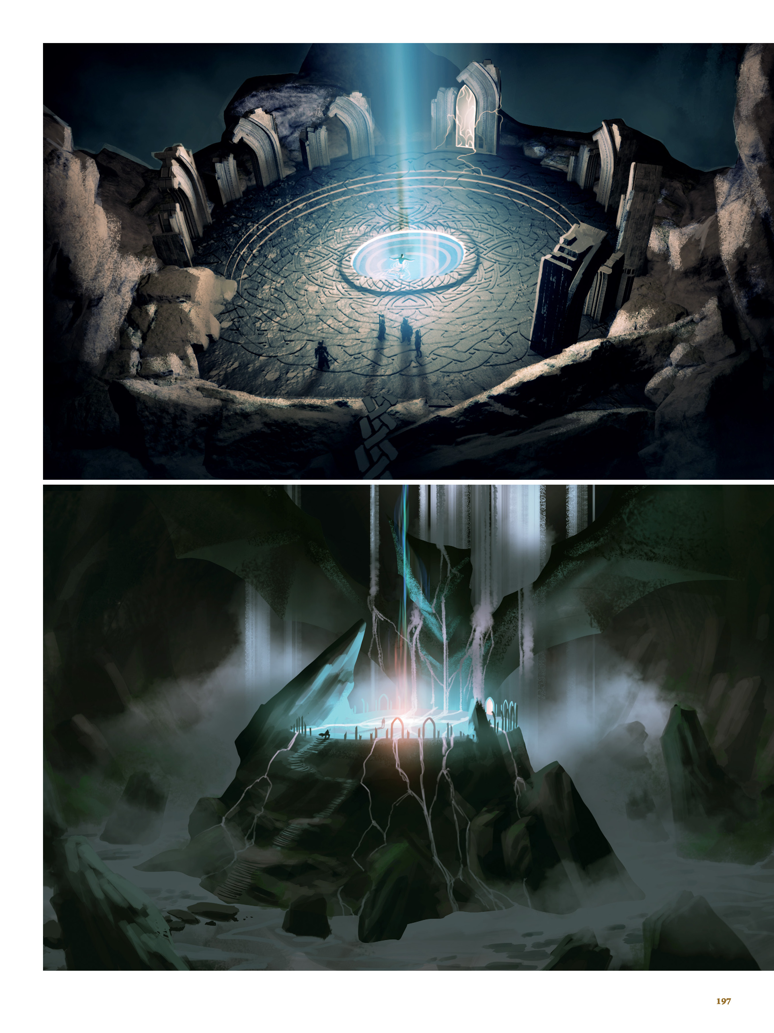 Read online The Art of Dragon Age: Inquisition comic -  Issue # TPB (Part 2) - 69