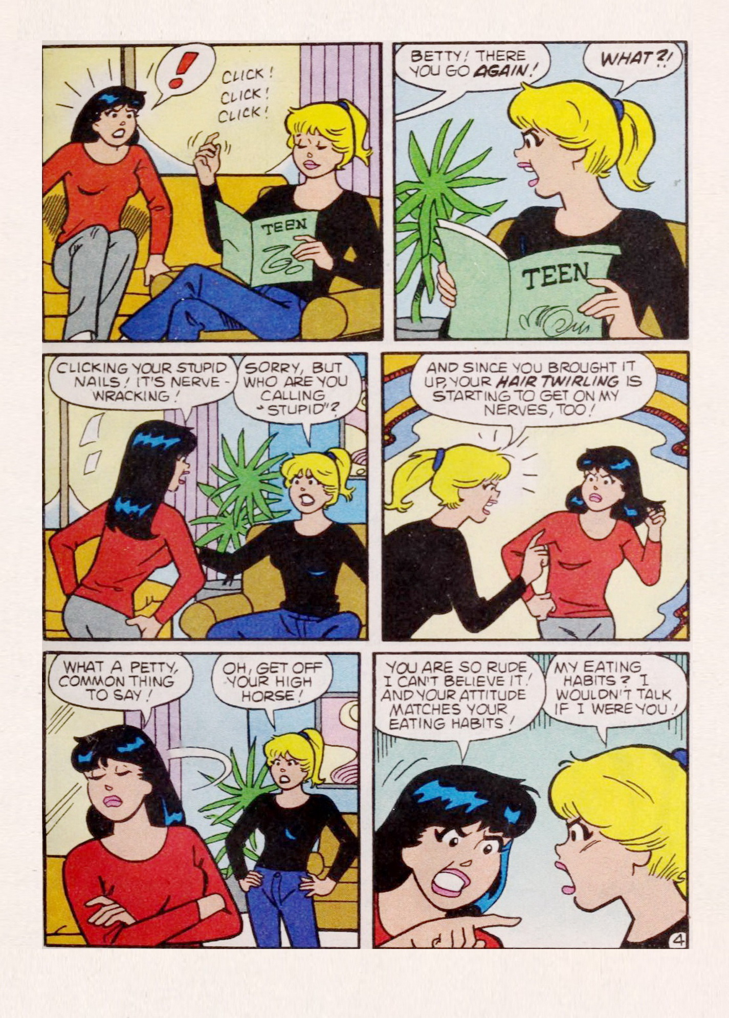 Read online Betty and Veronica Digest Magazine comic -  Issue #172 - 47