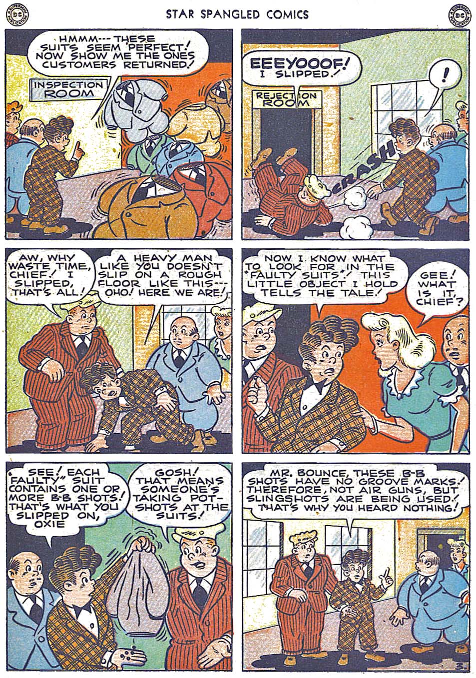 Read online Star Spangled Comics comic -  Issue #79 - 33