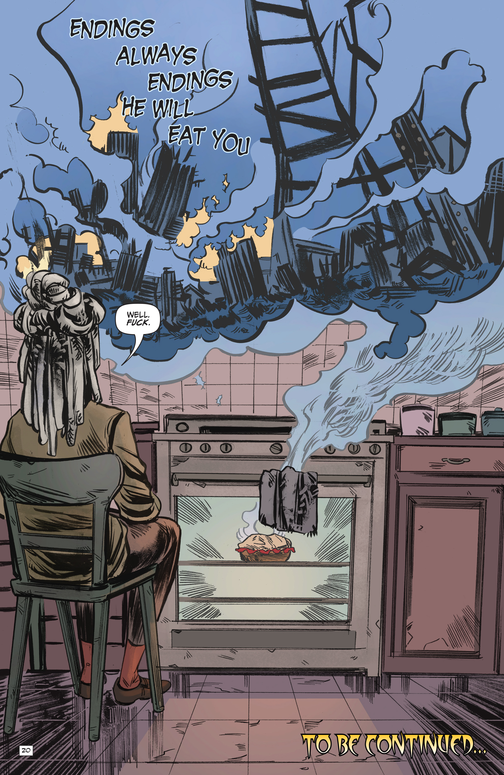 Read online Ash & Thorn comic -  Issue #1 - 21